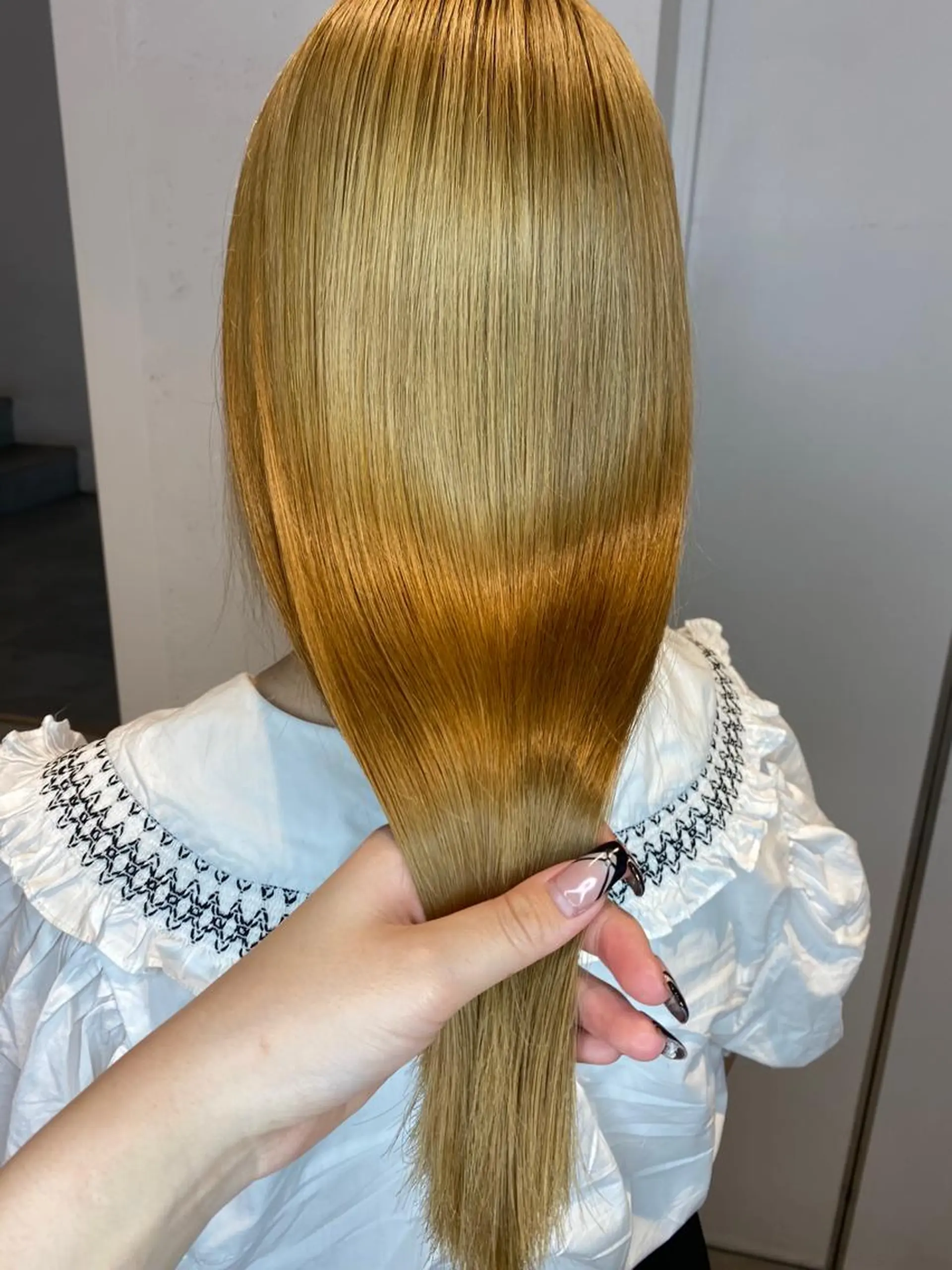 パーマ 縮毛矯正 【似合わせ提案】鈴木 舞のネイルデザイン