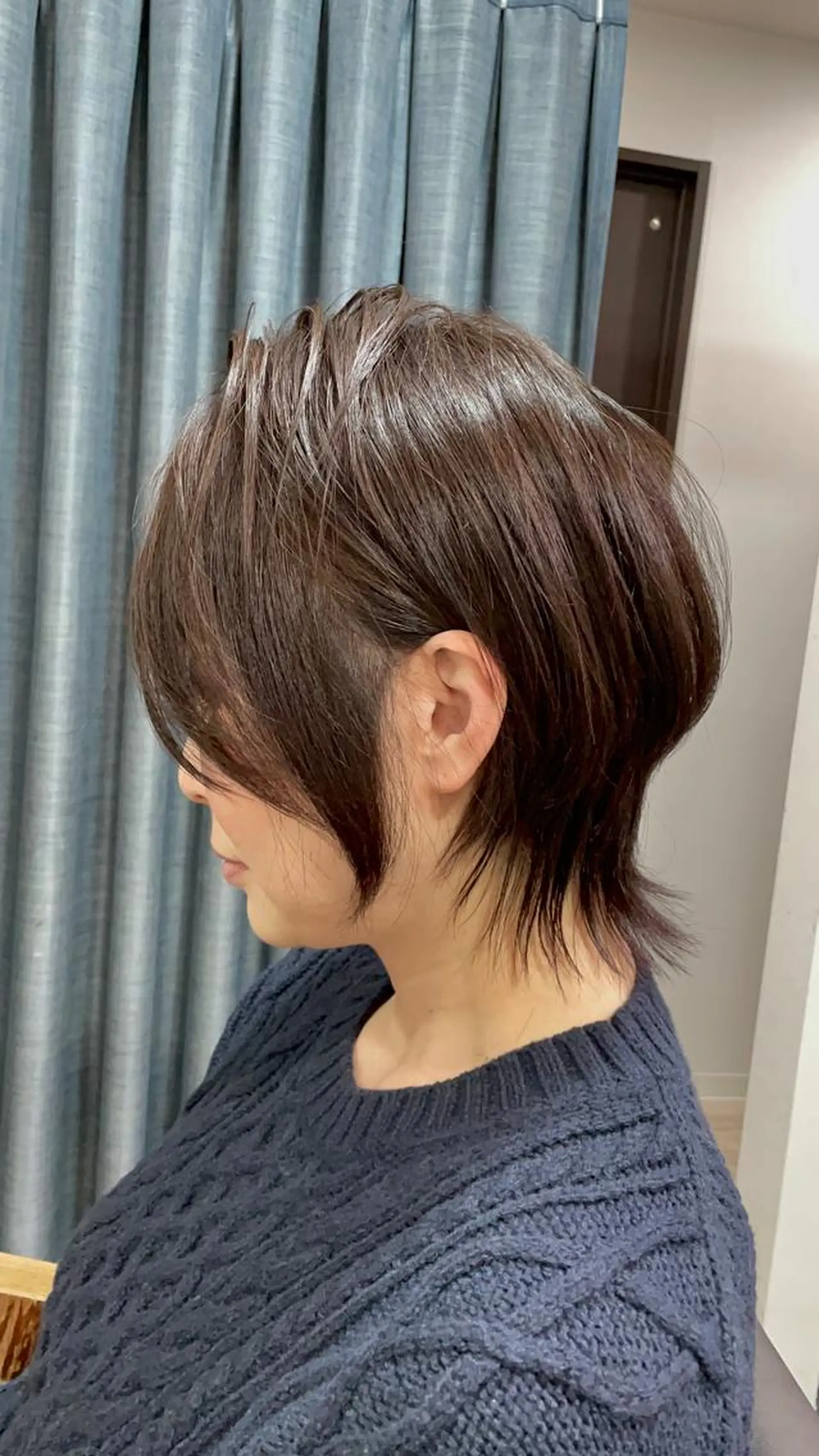 ショート gisele所属・小山 一之のヘアスタイル