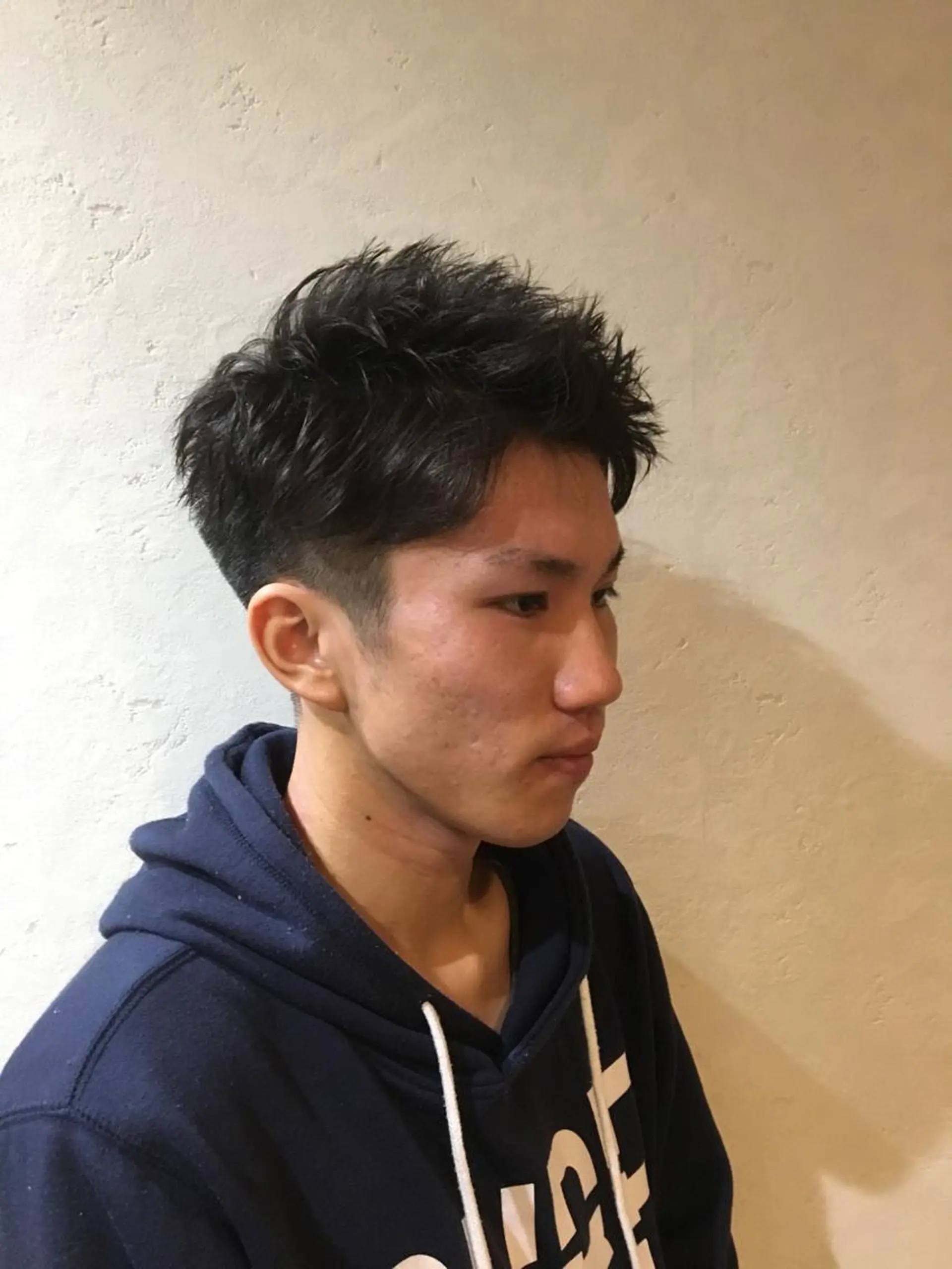 メンズ ツーブロック 刈り上げ 吉岡 昌吾のヘアスタイル