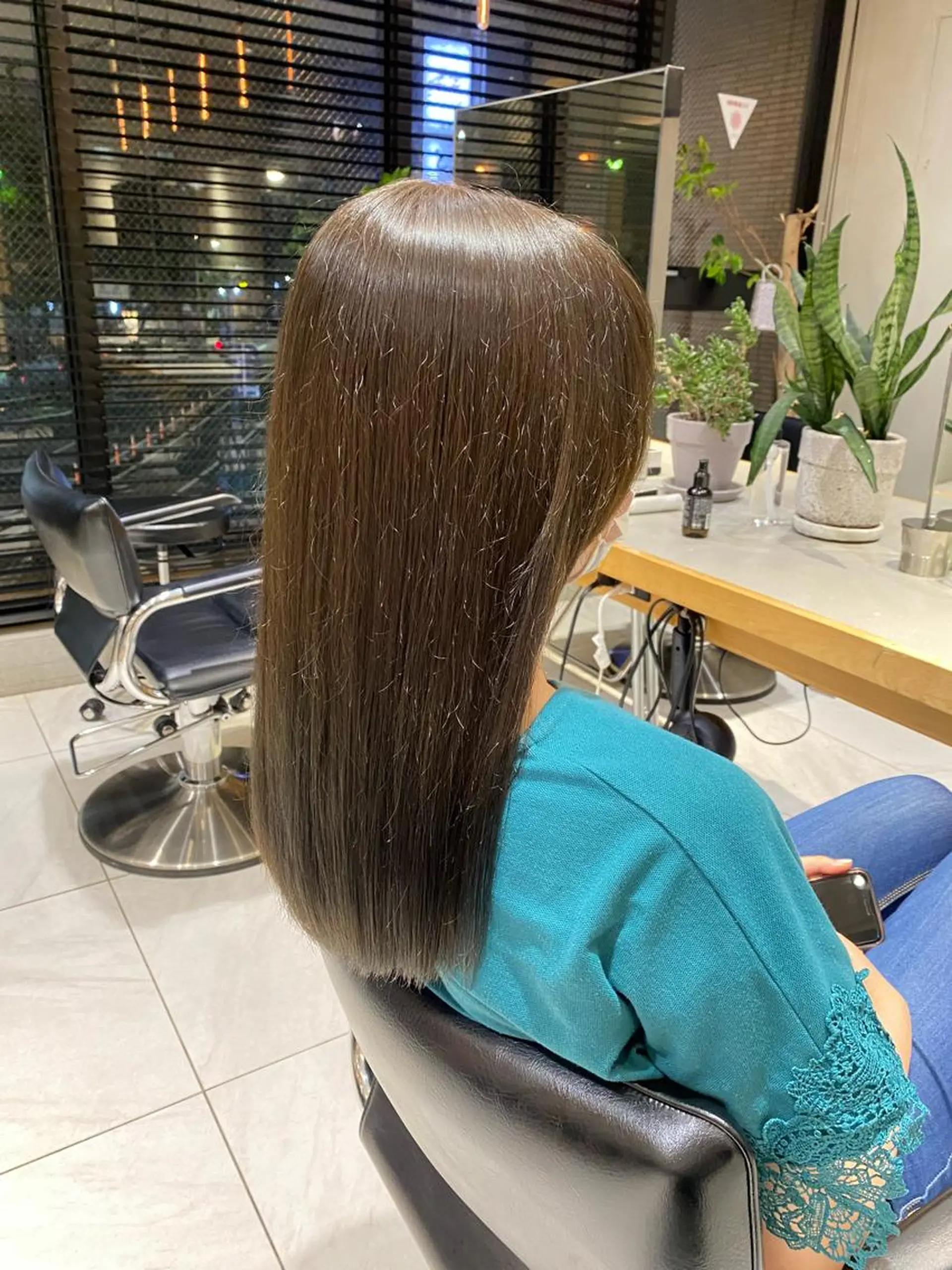 ロング カラー カット ヘアカラー トリートメント ヘアセット 🌻暖色カラー🌻 sakuraのヘアスタイル