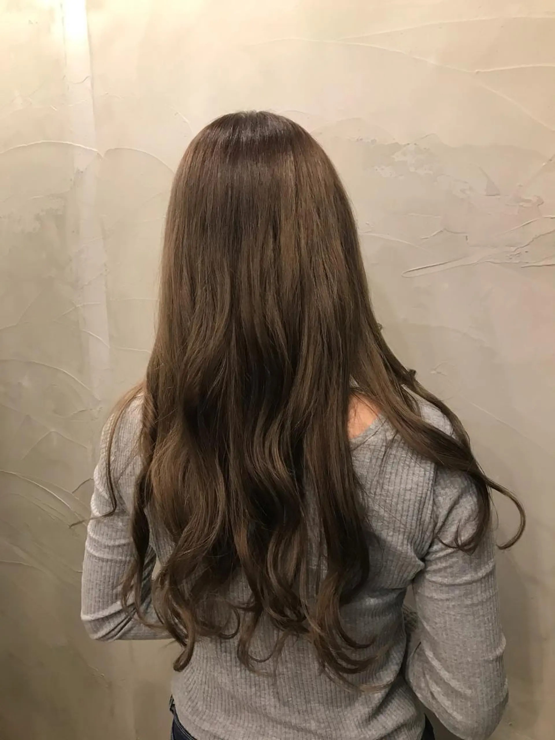 ロング セピアベージュ 韓国スタイル🌈木村 和祐🌈のヘアスタイル