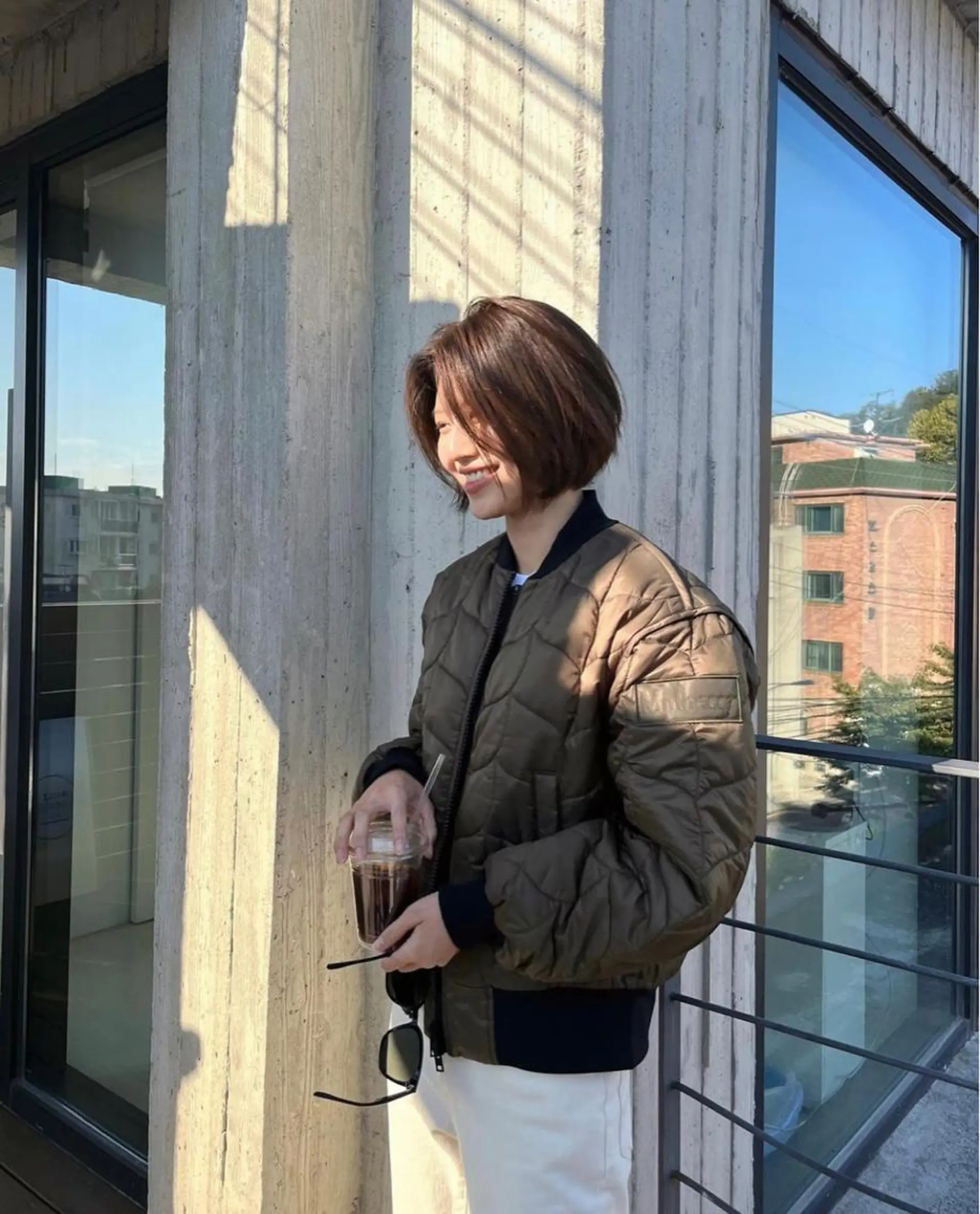 ショート ボブ ♡レイヤー/ボブ 透明感/うらら♡のヘアスタイル