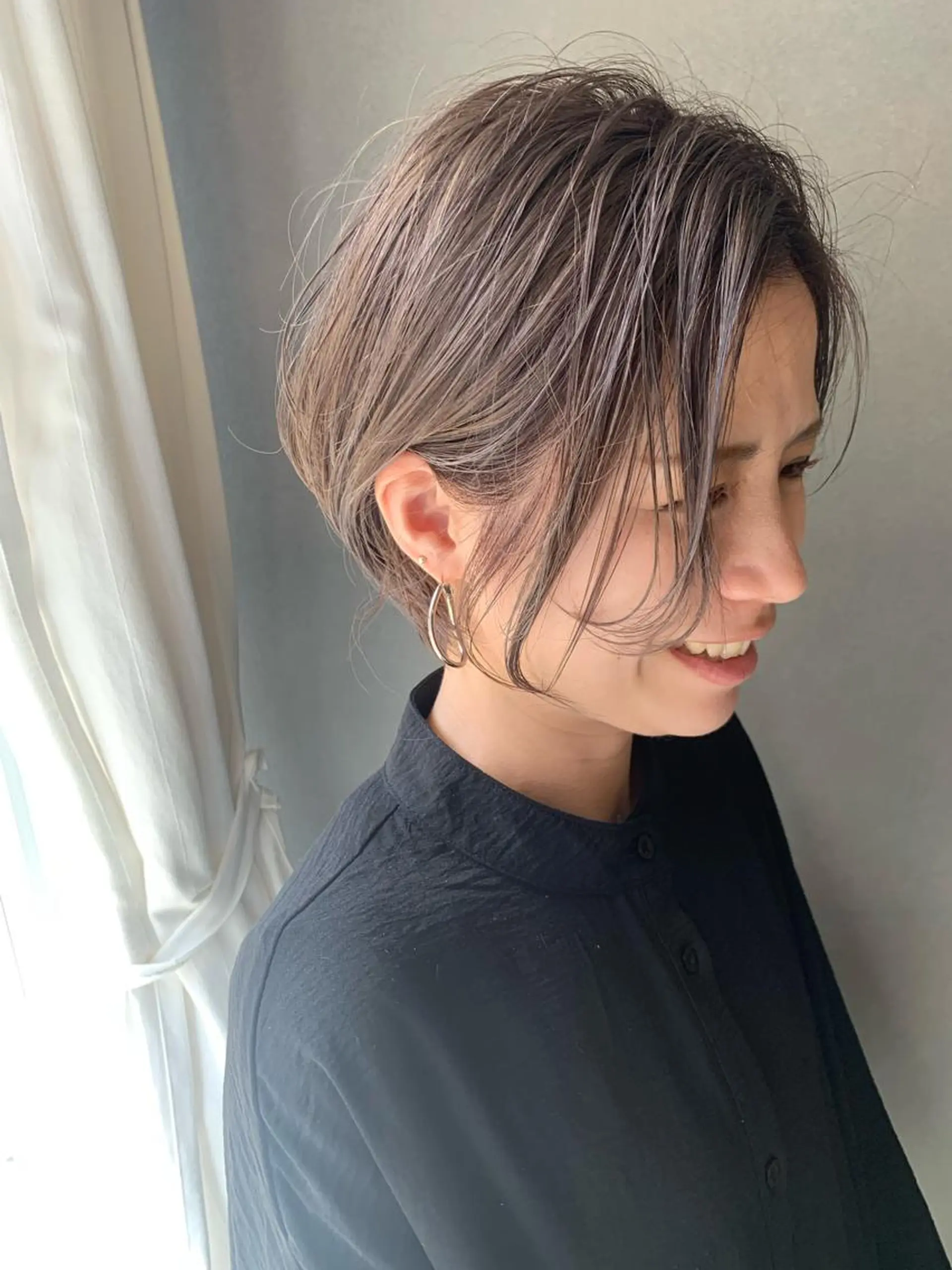 ショート ショートヘア カット toki所属・SHU NTAのヘアスタイル