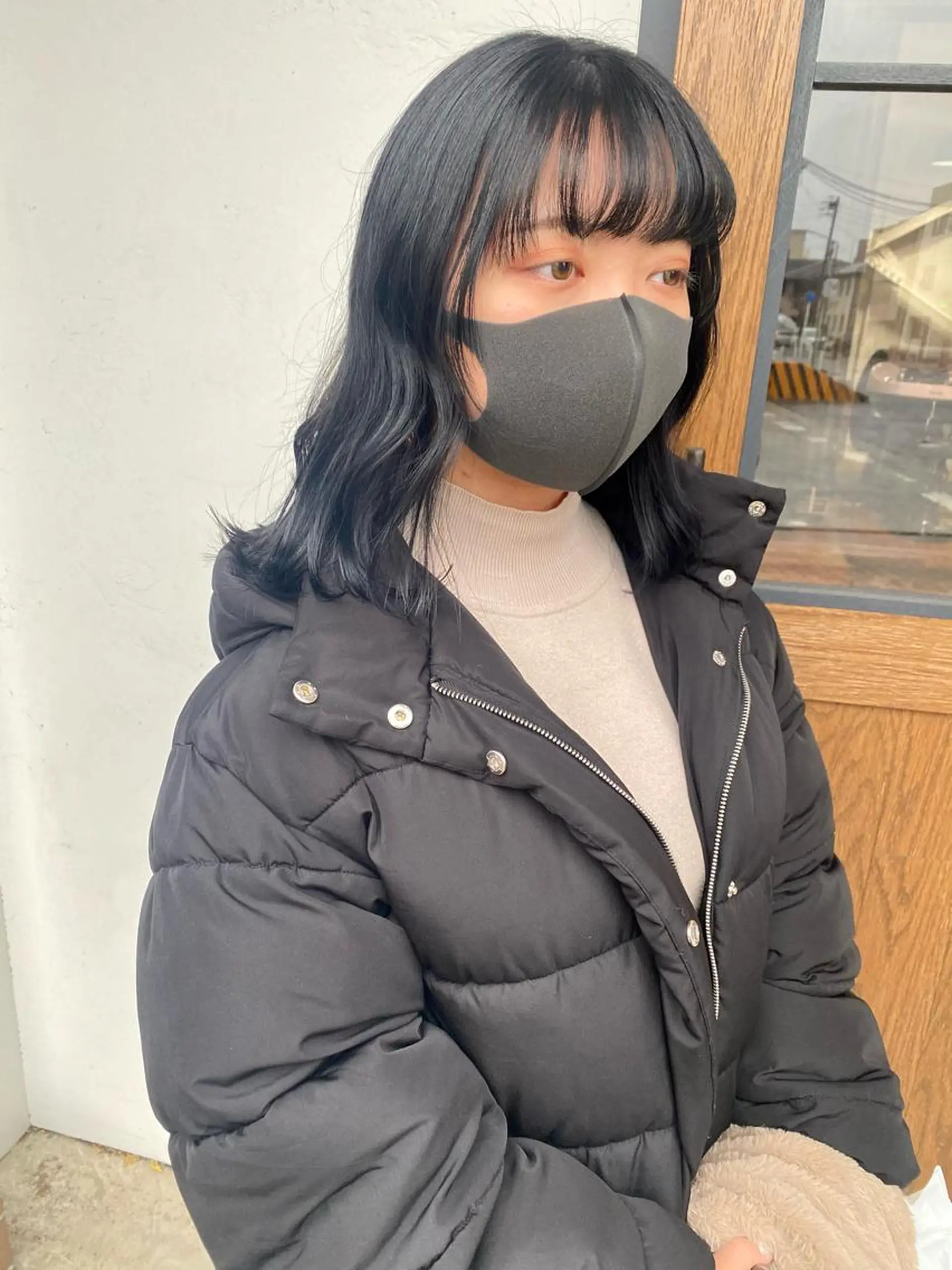 ミディアム カラー MR.GOOD MORNING所属・MR.GOOD MORNINGフジイのヘアスタイル