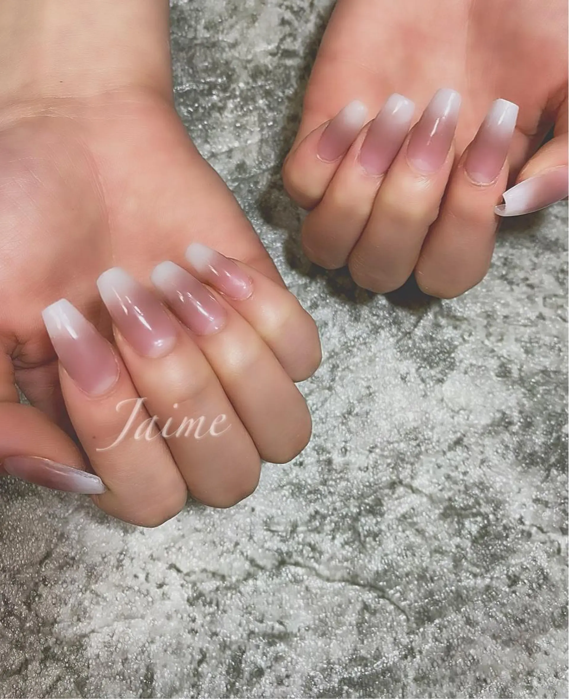 ネイル スカルプネイル Jaime Yuiのネイルデザイン