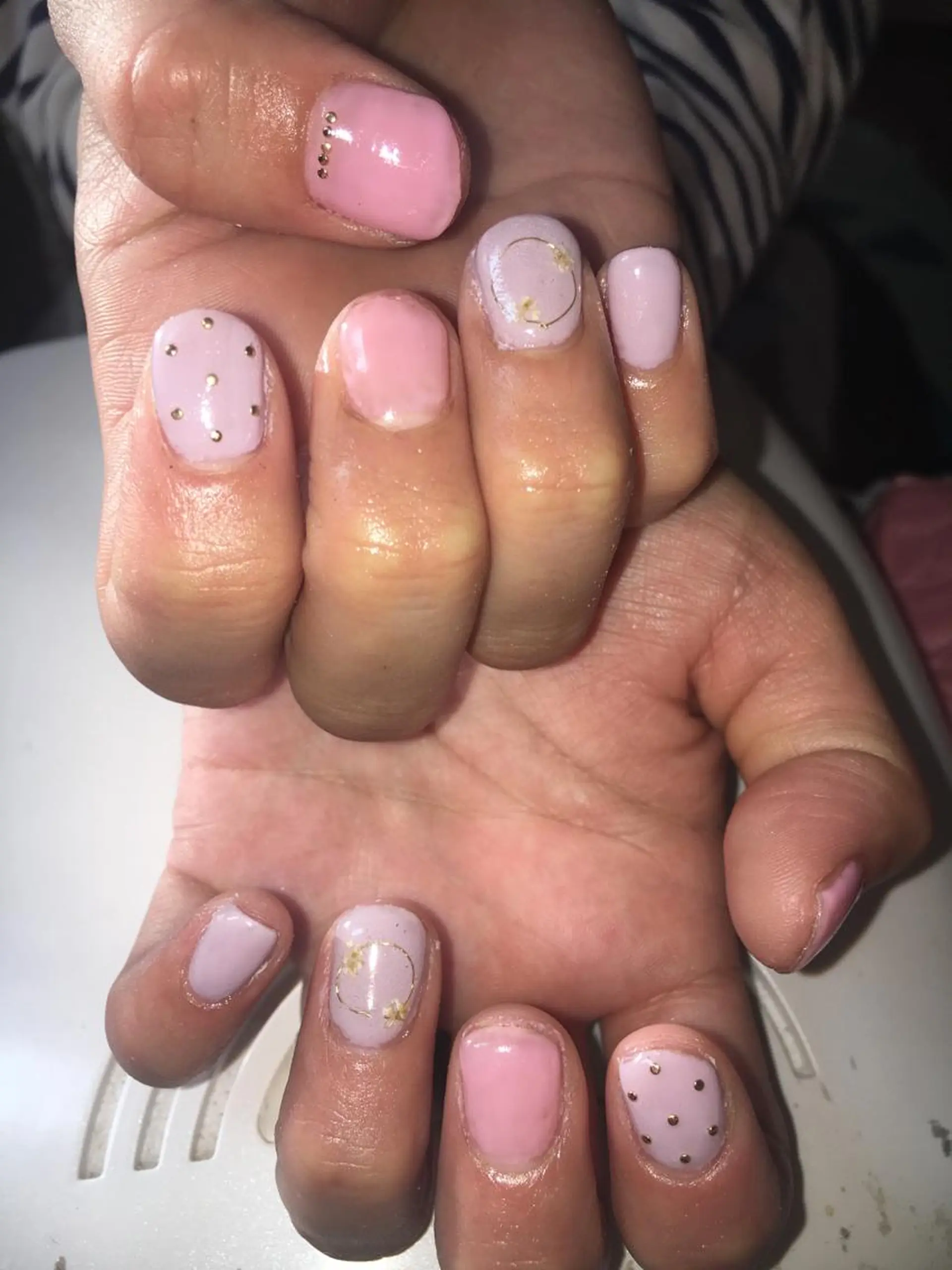 ネイル ハンドネイル フットネイル miwa ミワのネイルデザイン