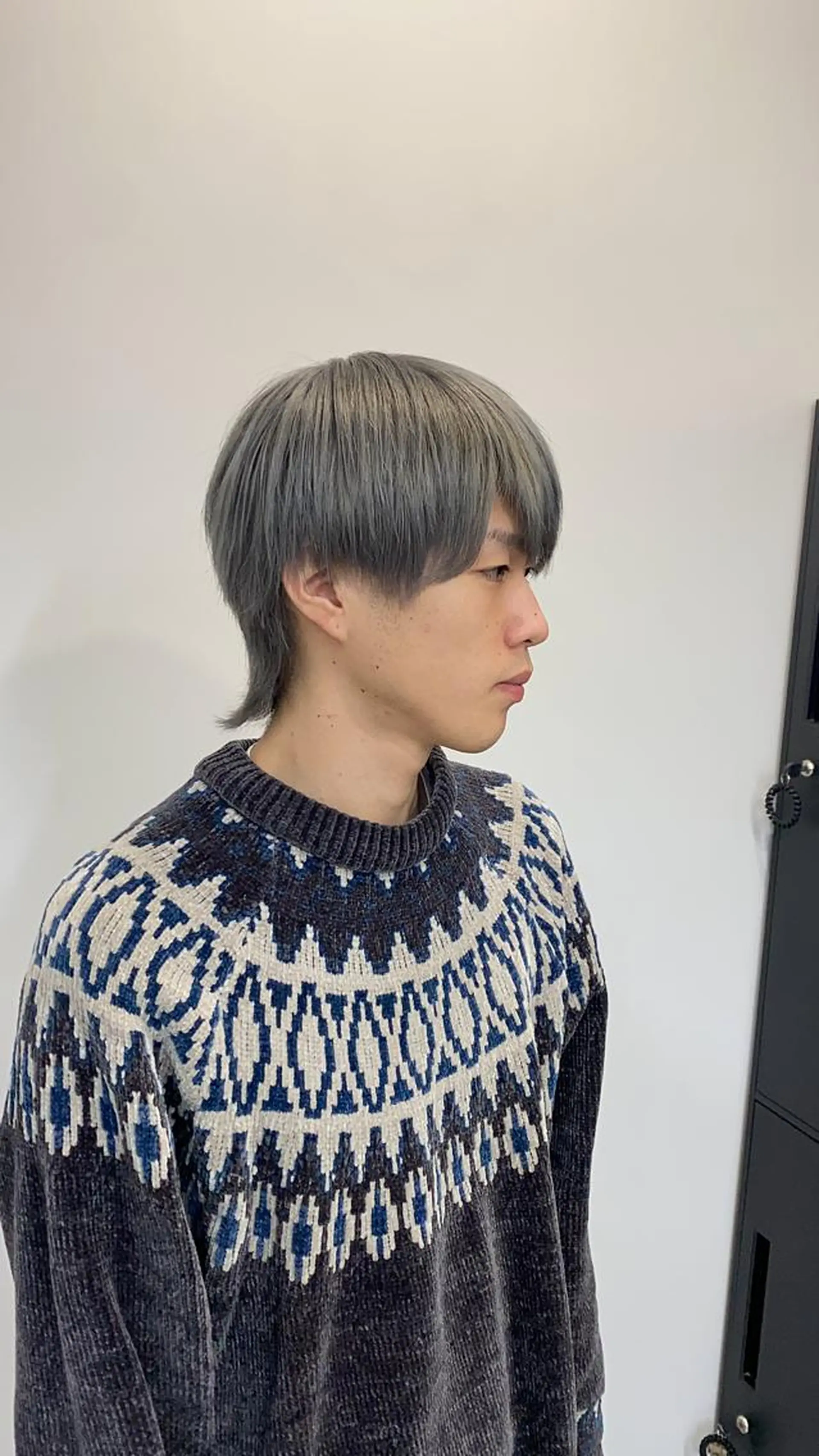 ショート 似合わせカット sunc所属・梅田l大人韓国ヘア レイヤー×艶カラーのヘアスタイル