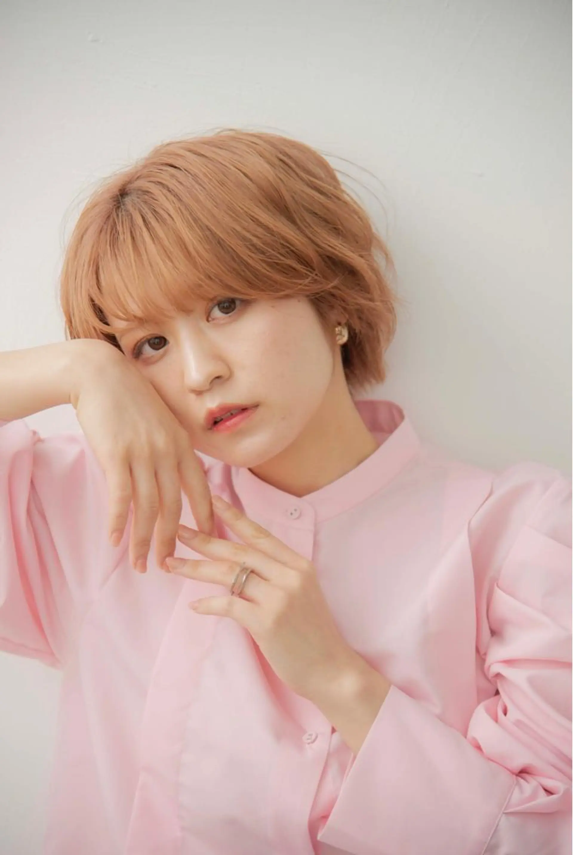 ミディアム カラー BASSA 石神井公園店のヘアスタイル