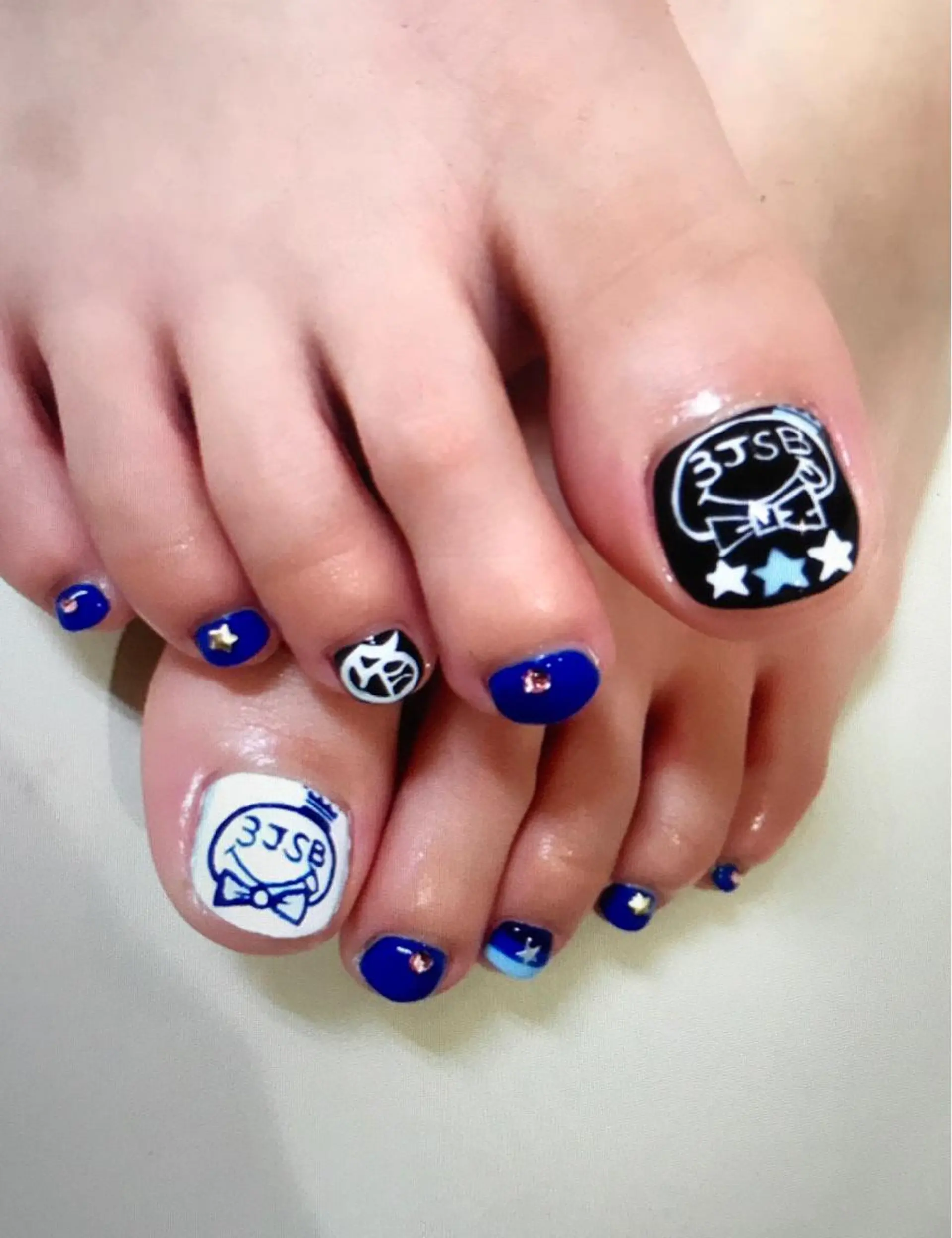 ネイル アートネイル ネイル/耳つぼ /新ホワイトニングのネイルデザイン