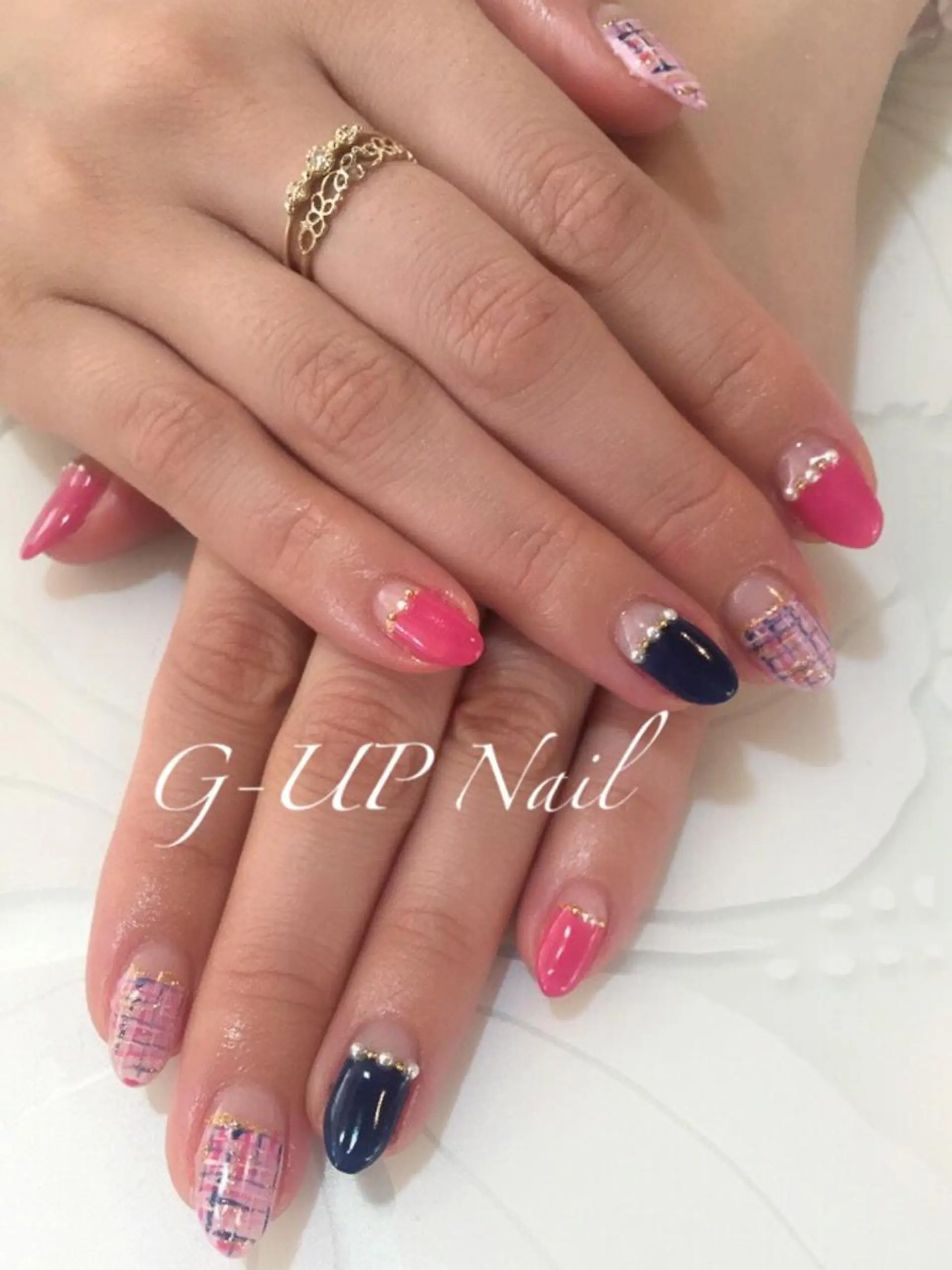 ネイル 田澤 真理子のネイルデザイン