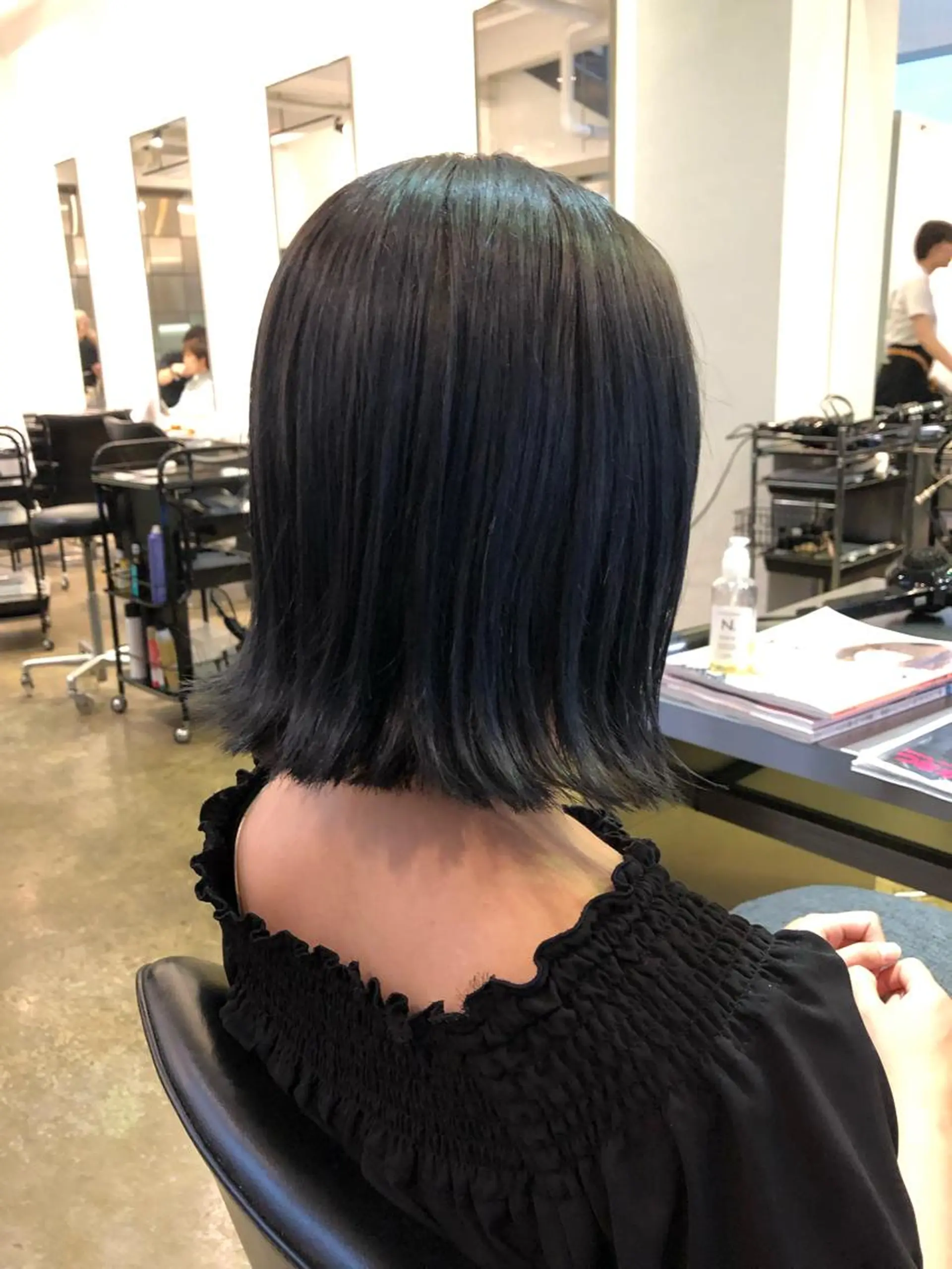 カラー SALOWIN並木所属・韓国ヘア🇰🇷 有田裕也のヘアスタイル