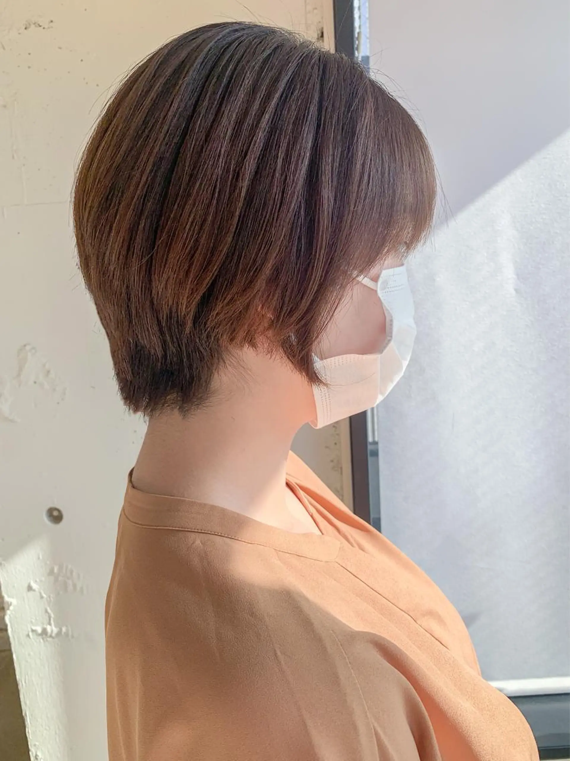 ショート カラー ヘアアレンジ yuka .のヘアスタイル