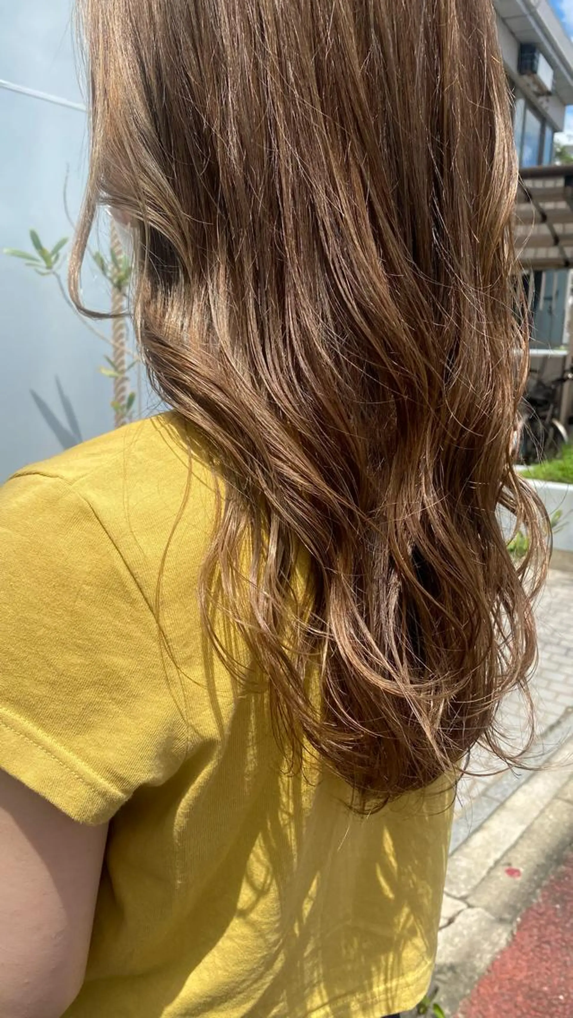 ロング 中尾 未来/艶カラー /カットモデルのヘアスタイル