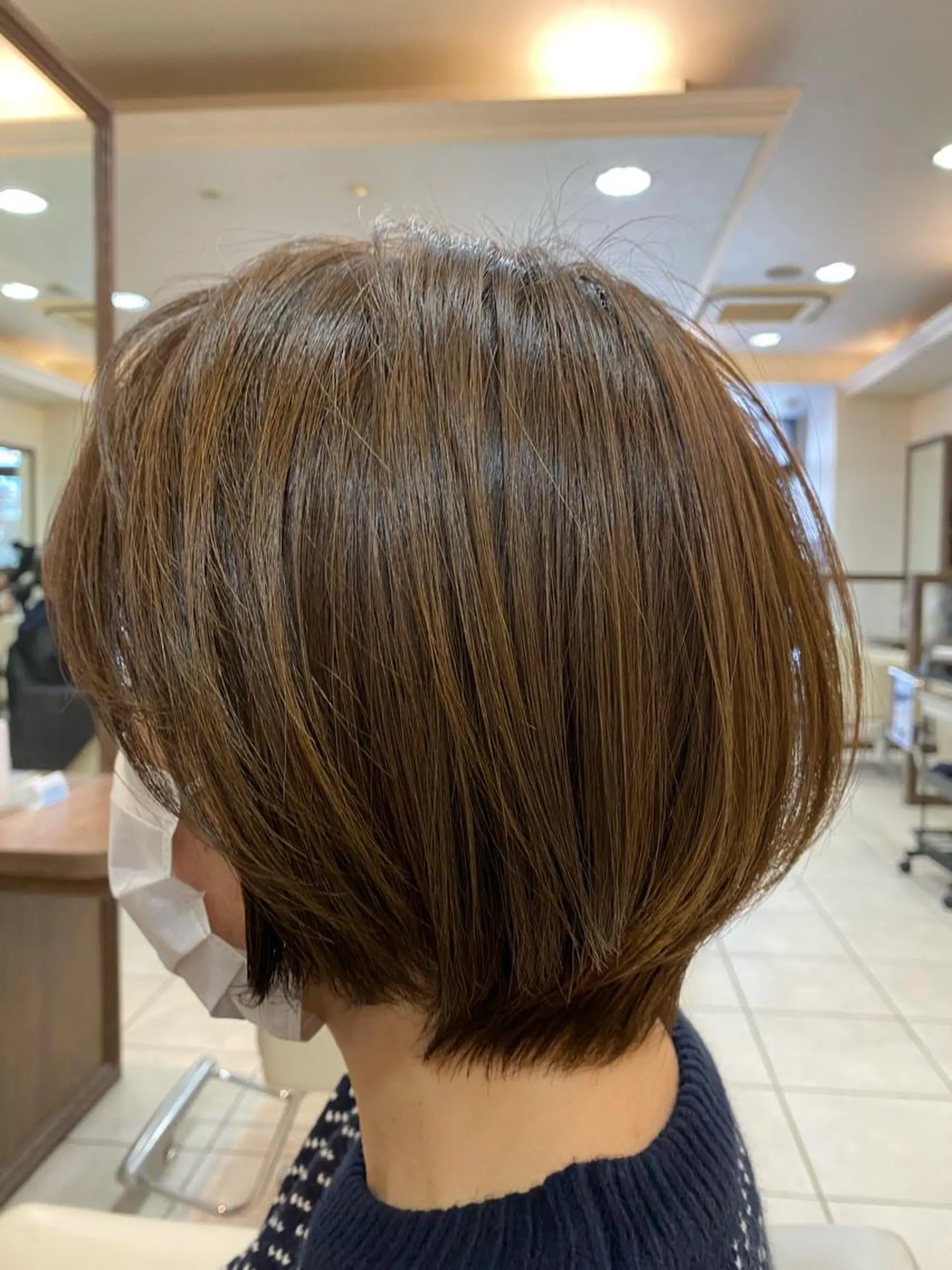 ショート ショートヘア 《大人気髪質改善》 プログレス国分寺店のヘアスタイル