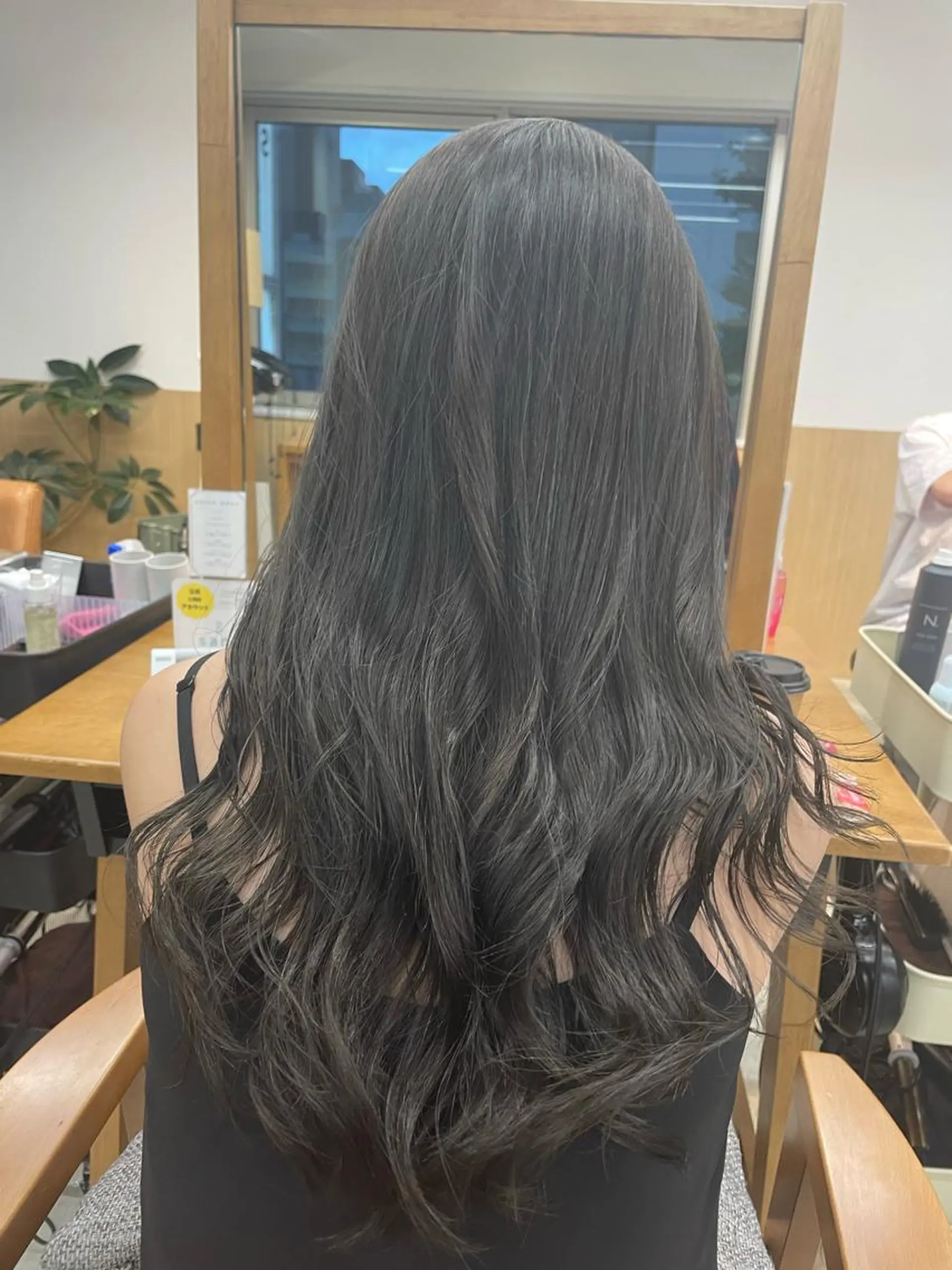 ロング 松本 和馬のヘアスタイル