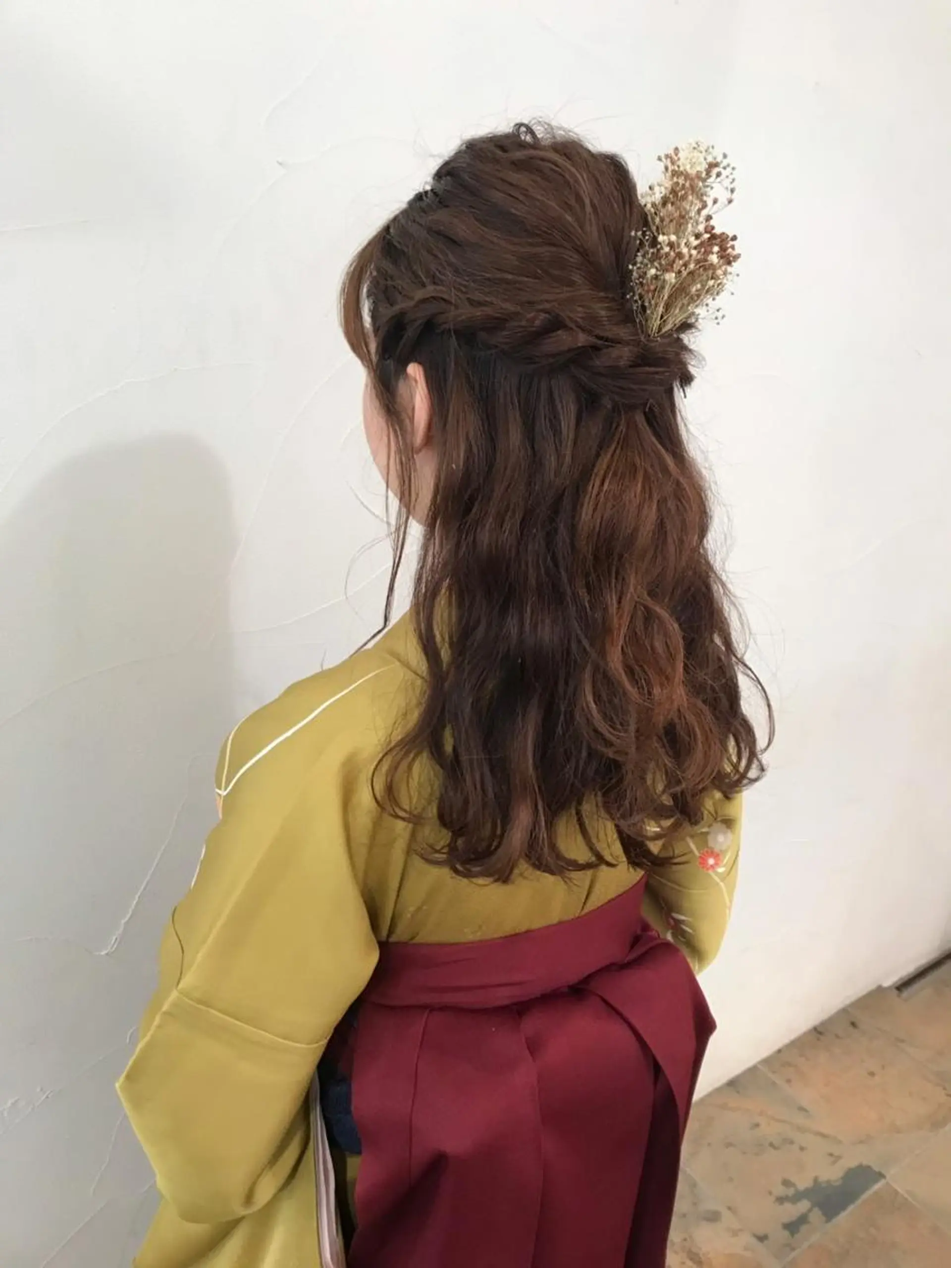 ヘアアレンジ 乳井 悠香のヘアスタイル