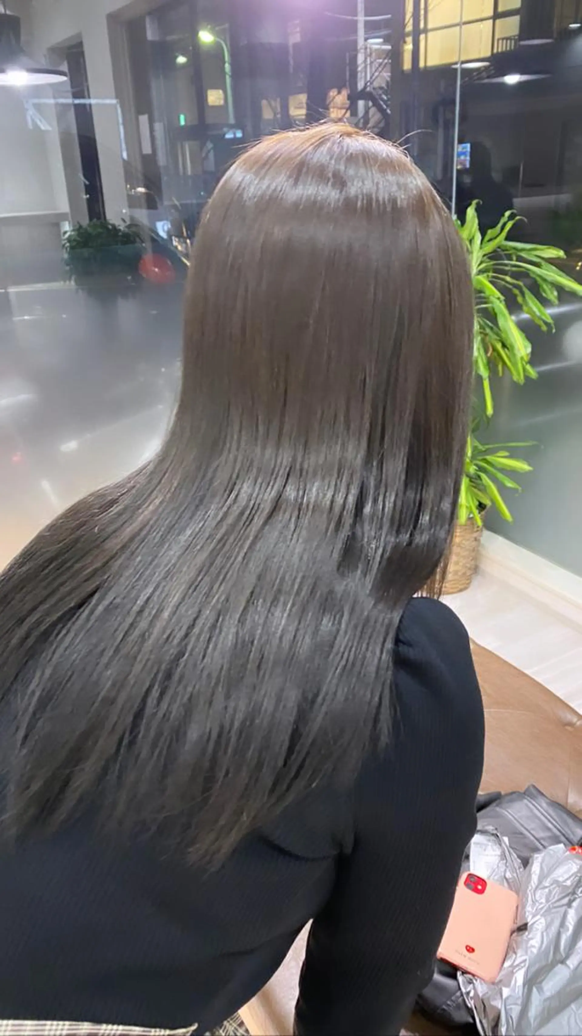 ロング カラー COALL nex the salon所属・Riria✨ レイヤーカットのヘアスタイル