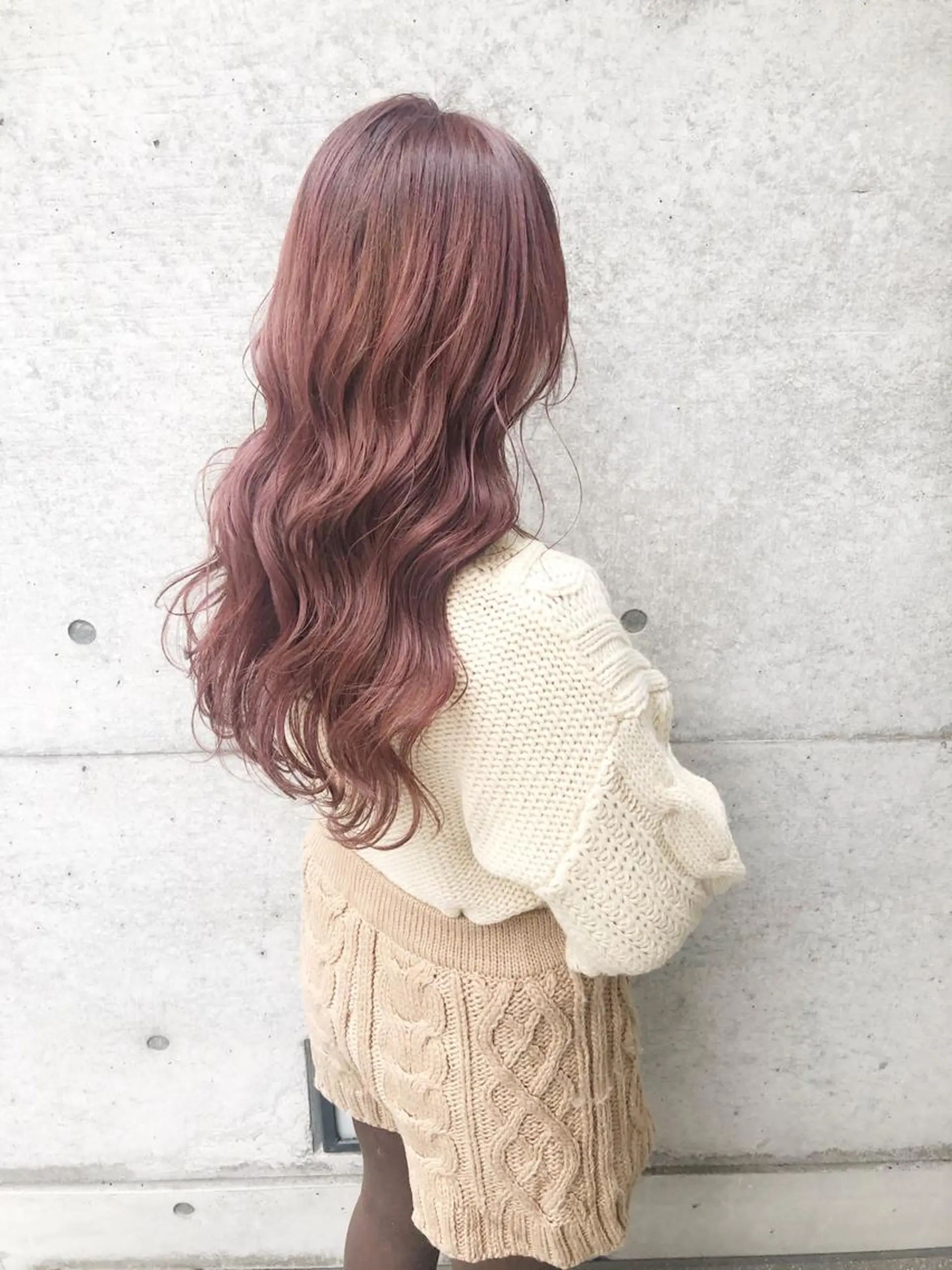 ロング カラー clomus所属・YUKA艶髪 🌸寛ぎ部屋のヘアスタイル