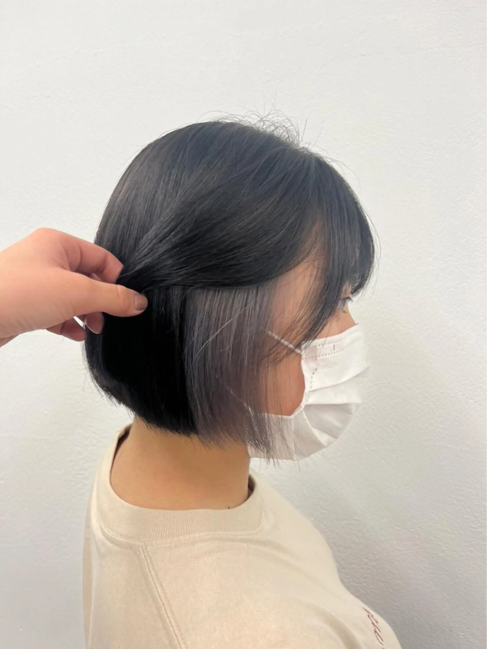 カラー イヤリングカラー ヘアカラー ✨ブリーチカラー /菜月‪‪✨のヘアスタイル