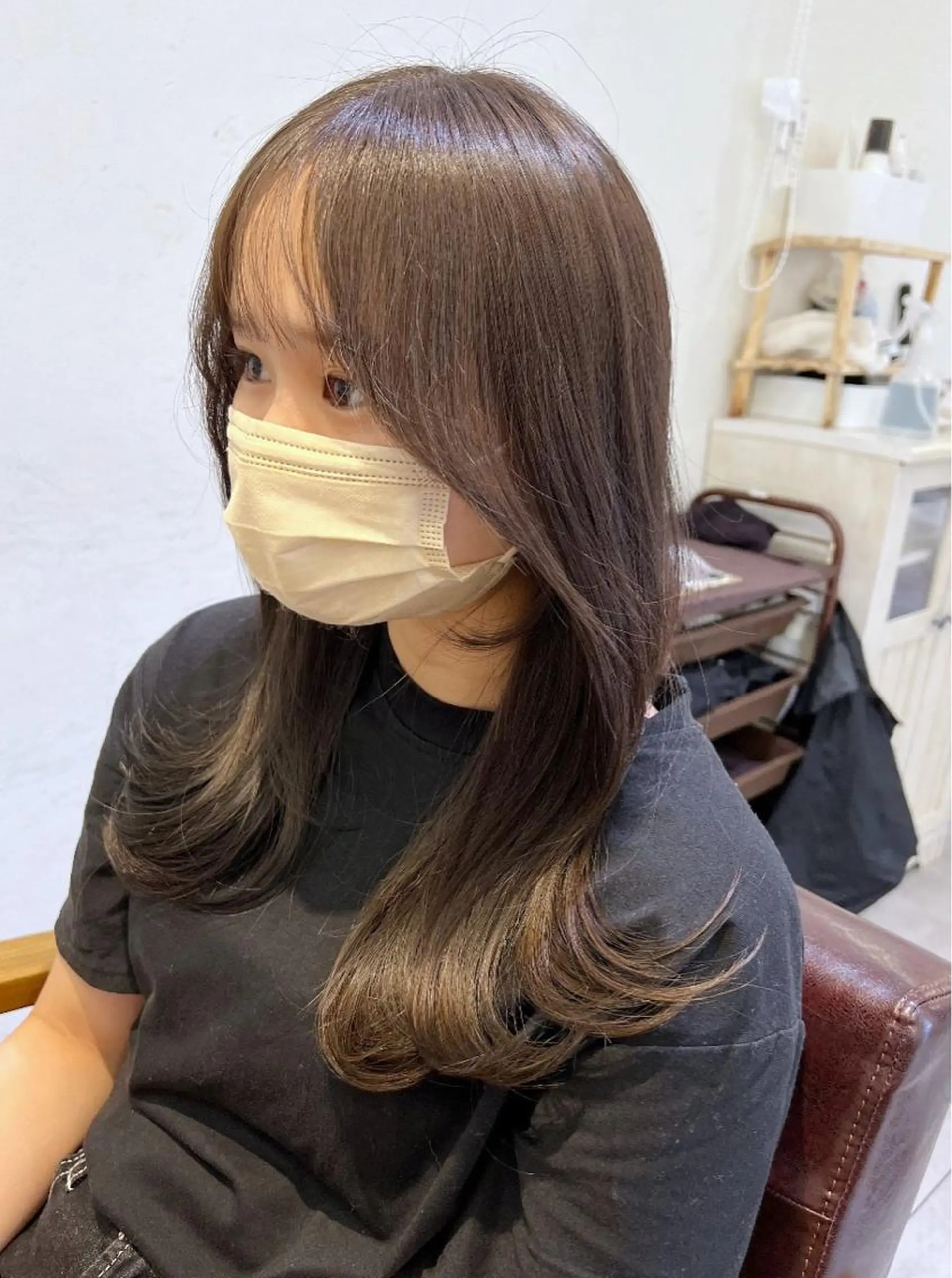 ロング カラー 韓国ヘア×髪質改善 /yoshikaのヘアスタイル