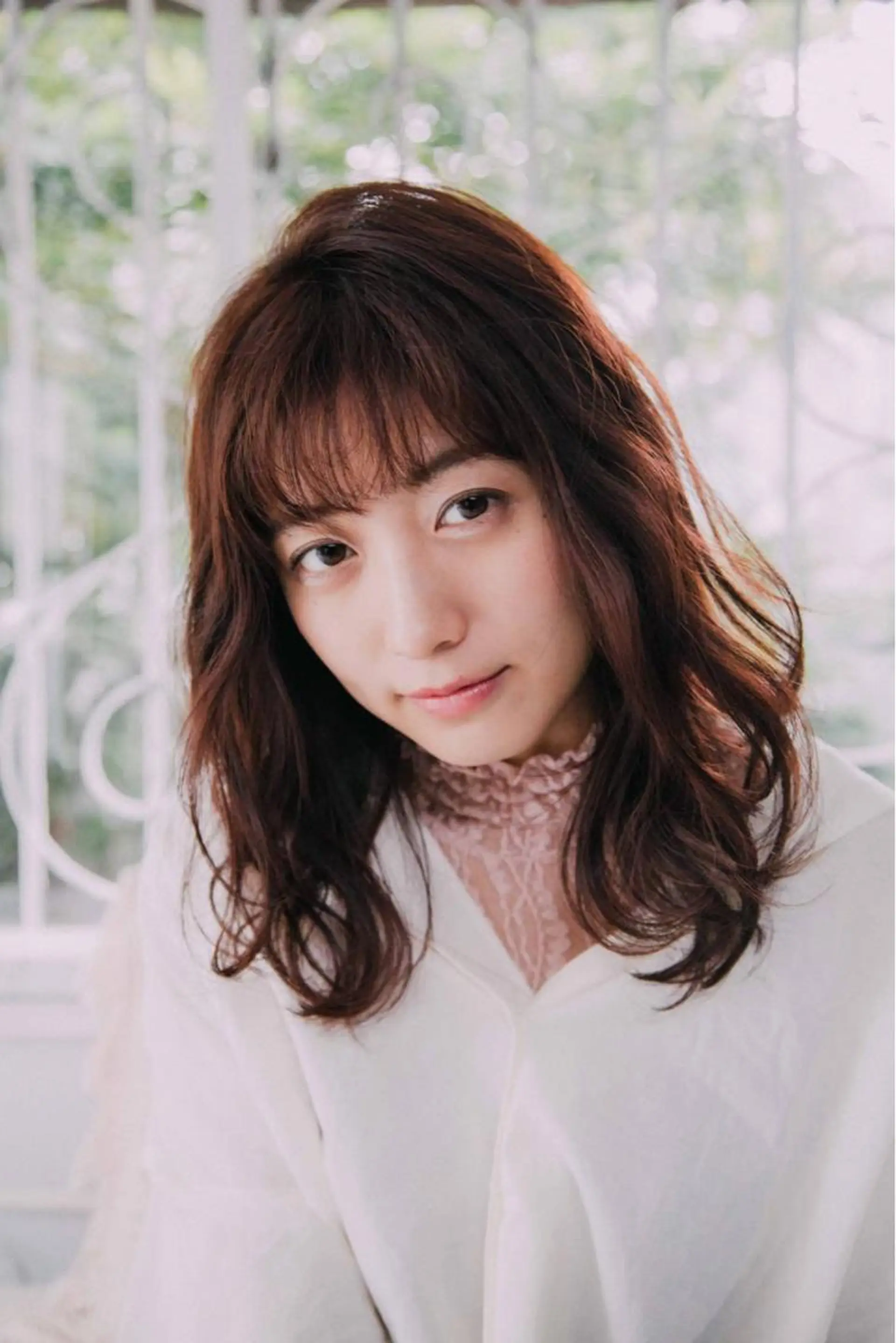 セミロング 中田  翔のヘアスタイル