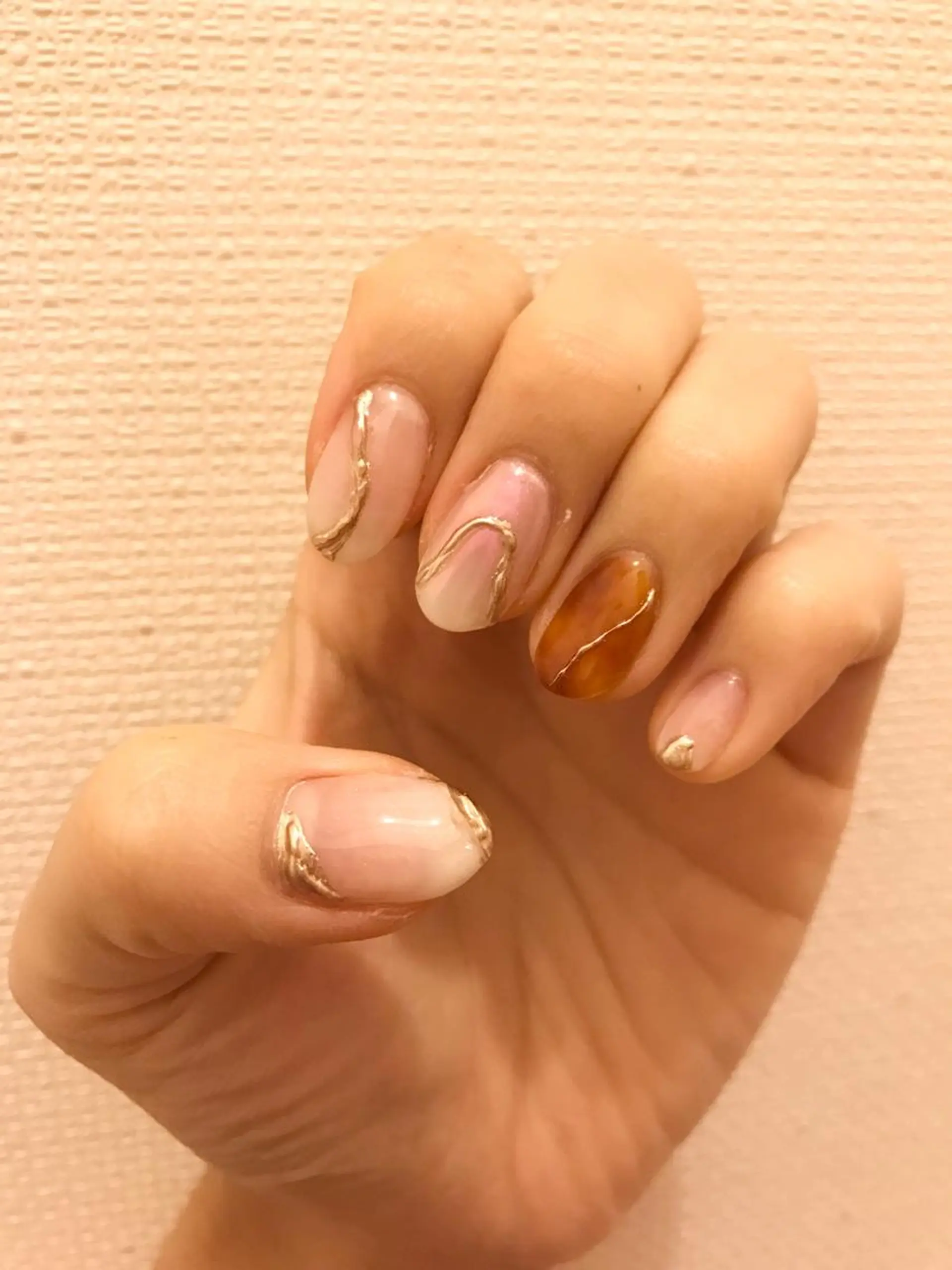 ネイル 樫原 なおこのネイルデザイン