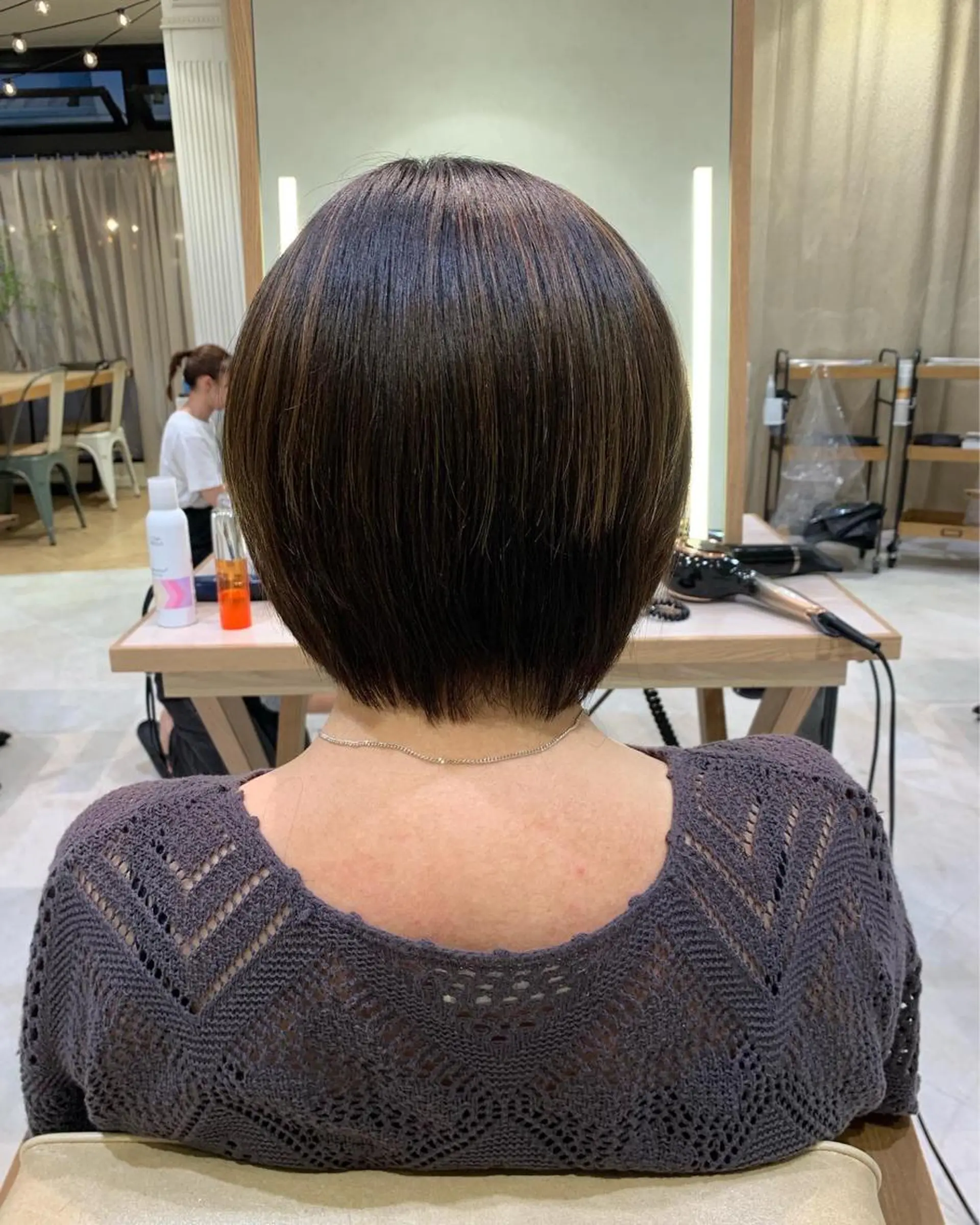 ショート ハイライト 髪質改善 艶カラー/暖色カラー /透明感/ryutoのヘアスタイル