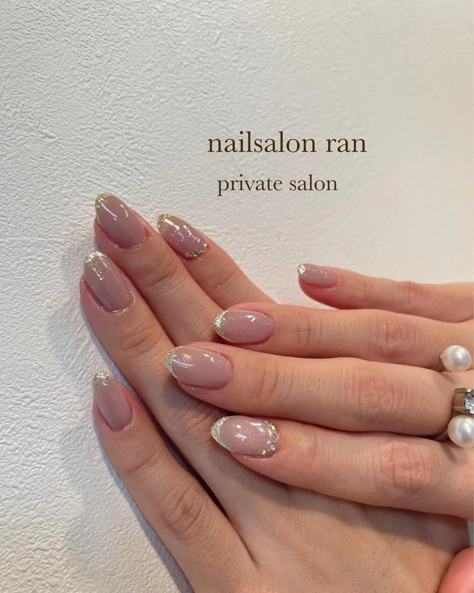 ネイル nailsalon ranのネイルデザイン
