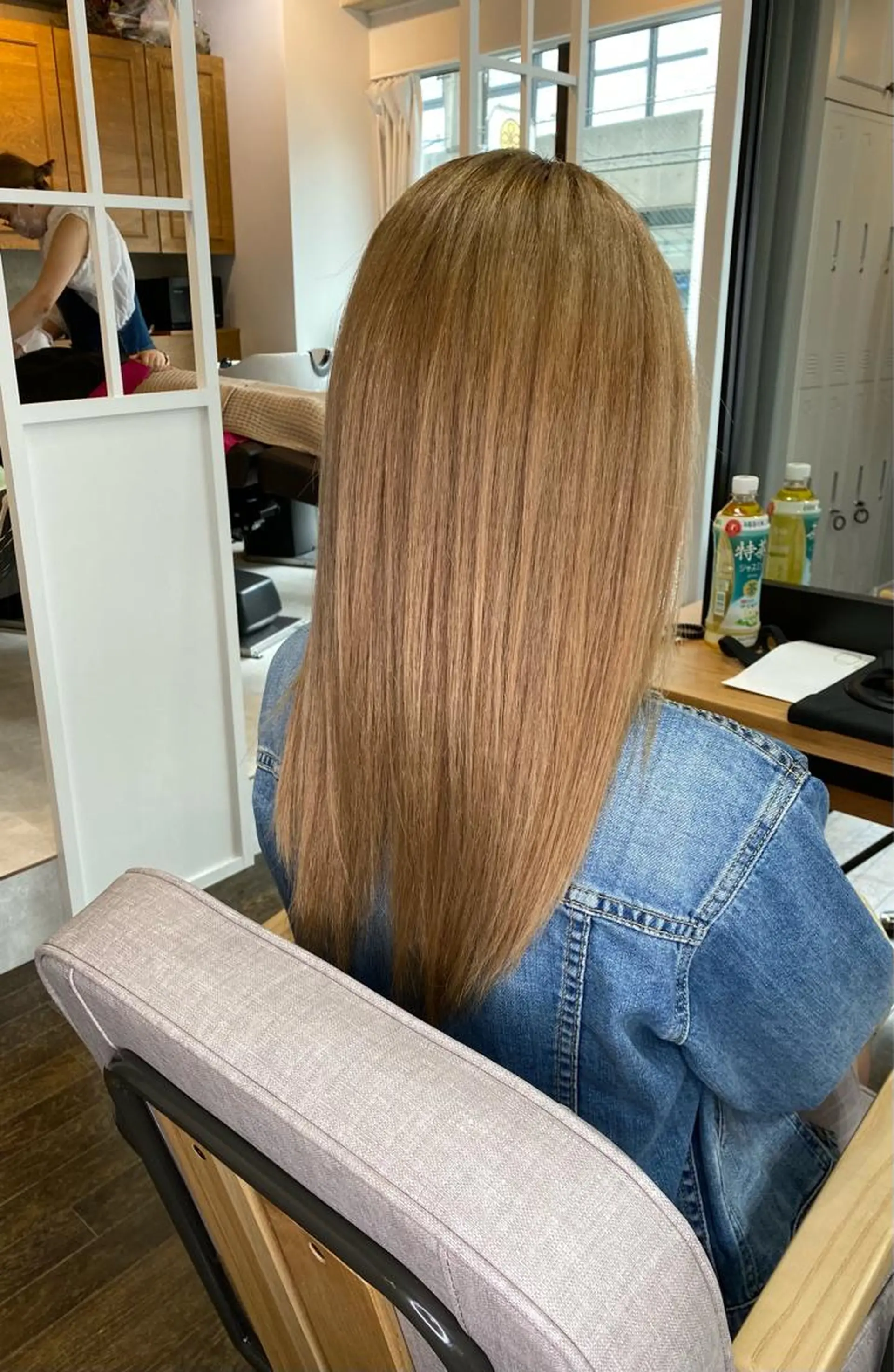 セミロング パーマ 縮毛矯正 トリートメント 統括マネージャー/ 髪のドクター/前原悟のヘアスタイル