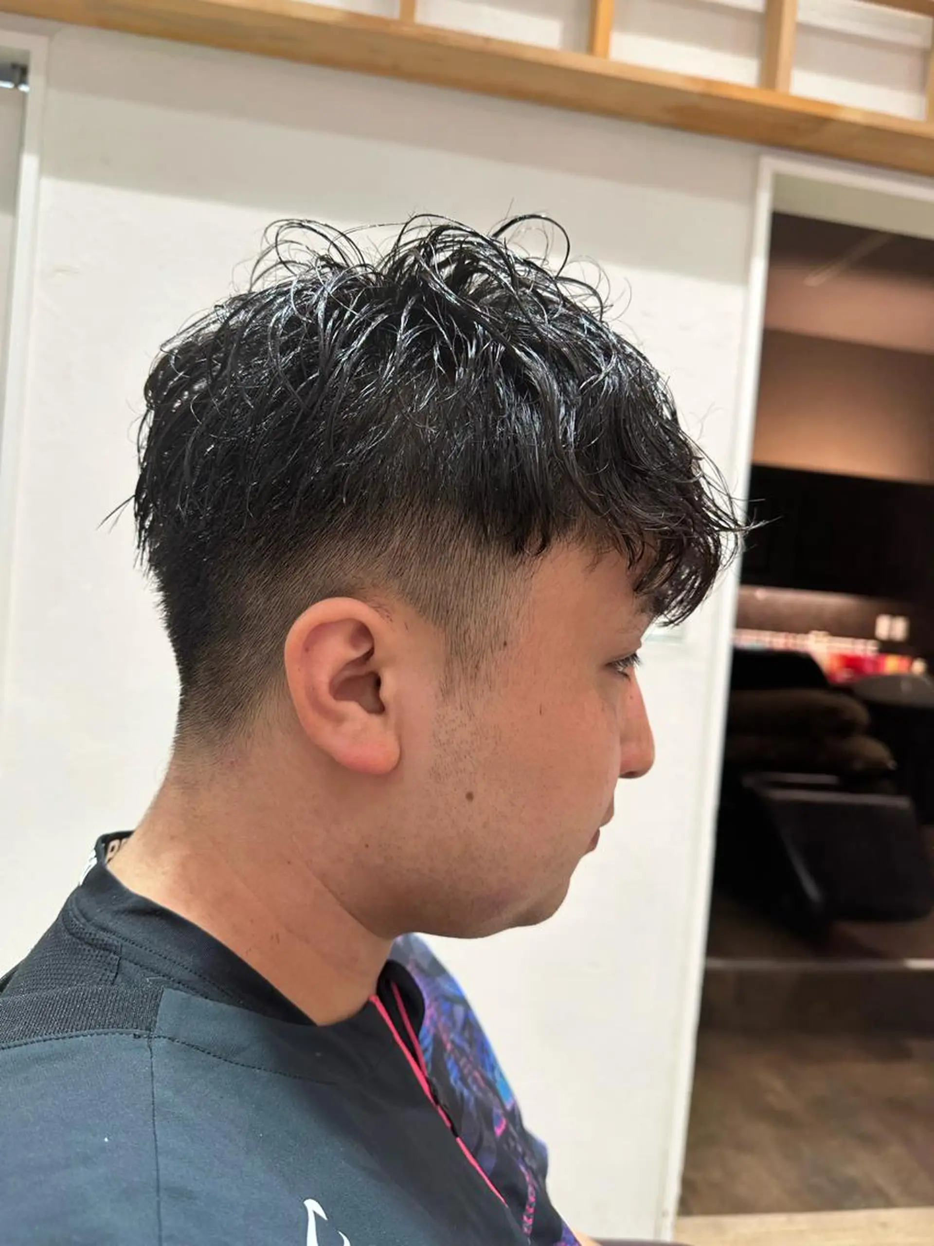 メンズ メンズパーマ 宮原 智美のヘアスタイル