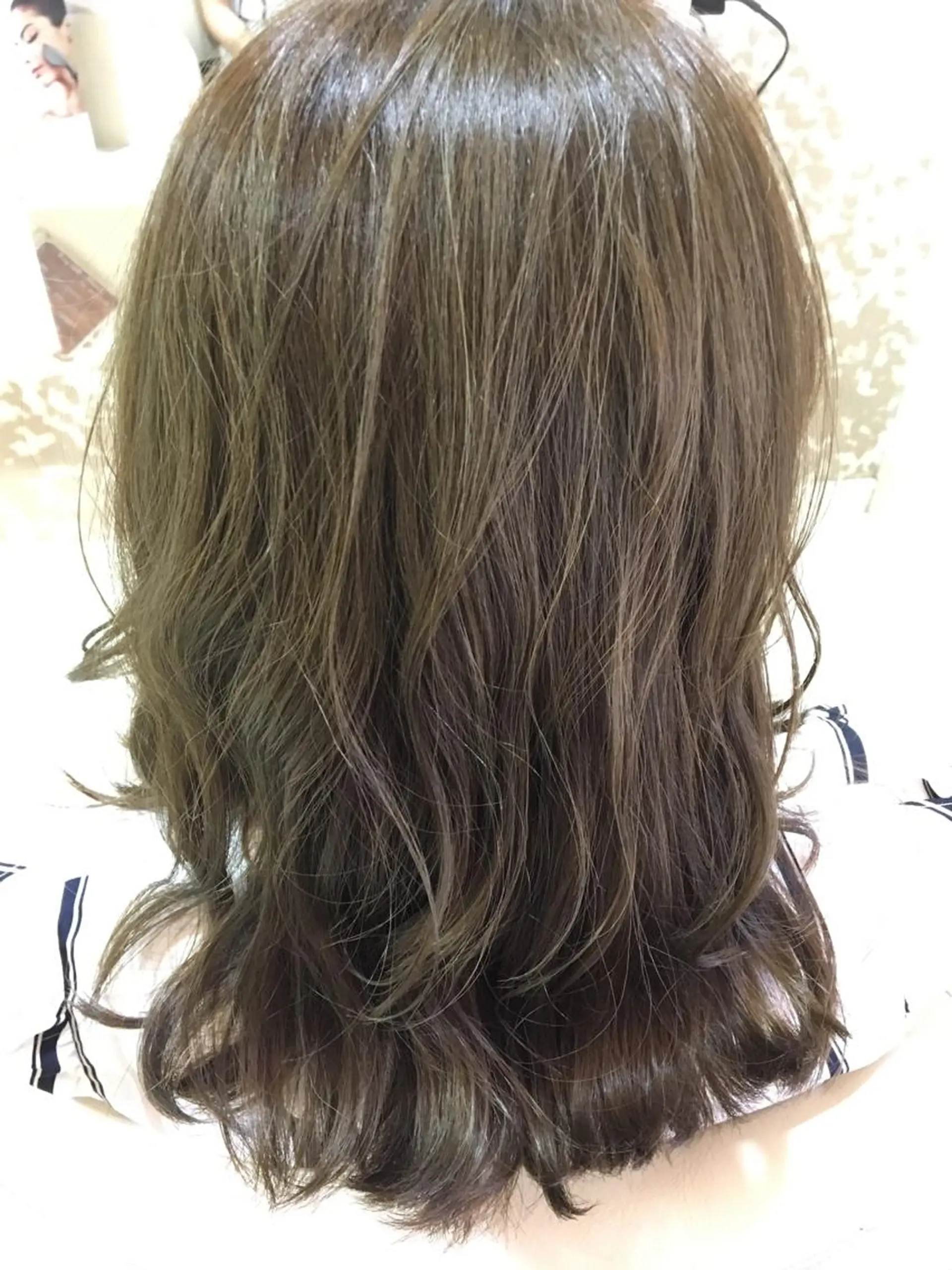 ミディアム カラー mai /Lita中央橋のヘアスタイル