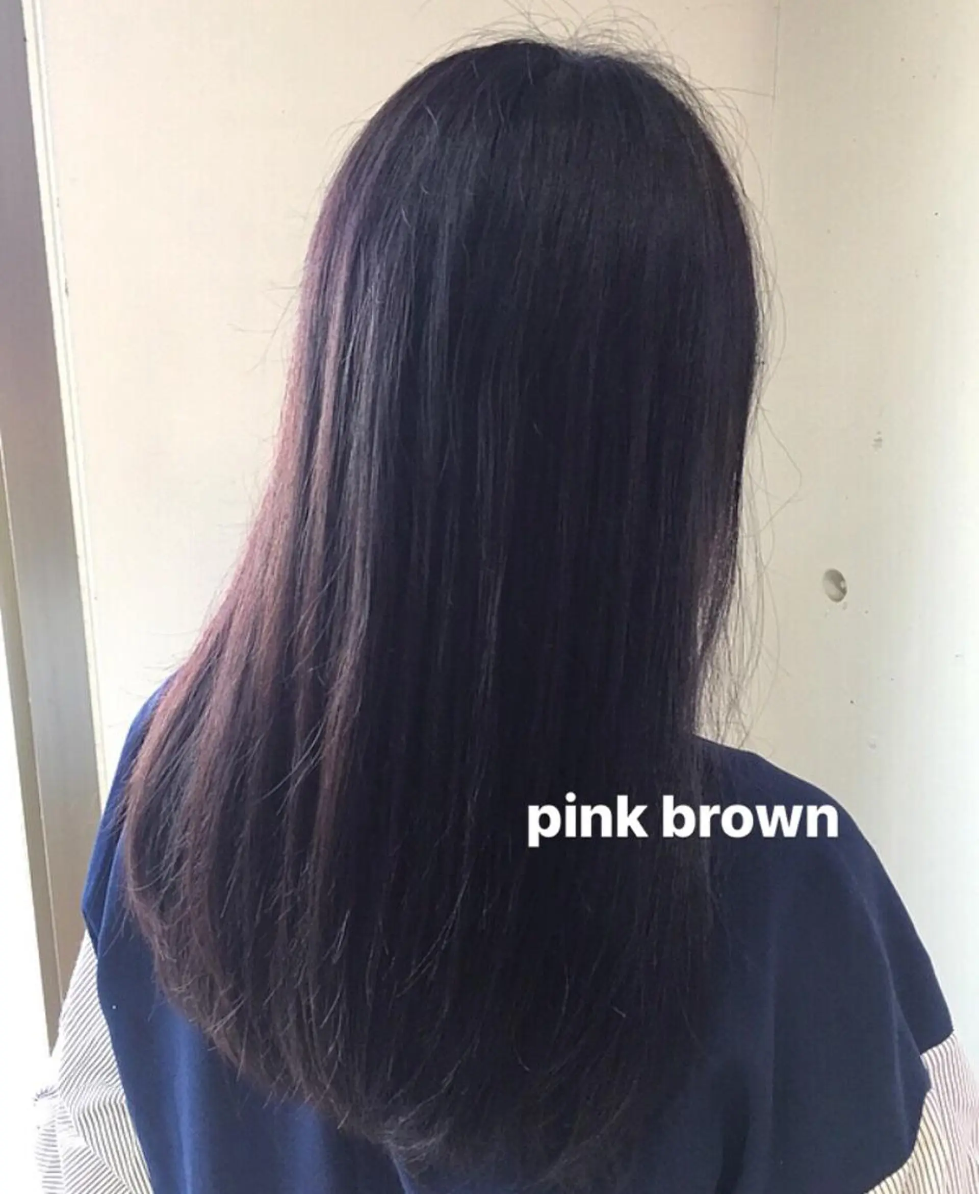 ロング カラー ブリーチ 脱白髪染め美容師 竹内涼乃のヘアスタイル