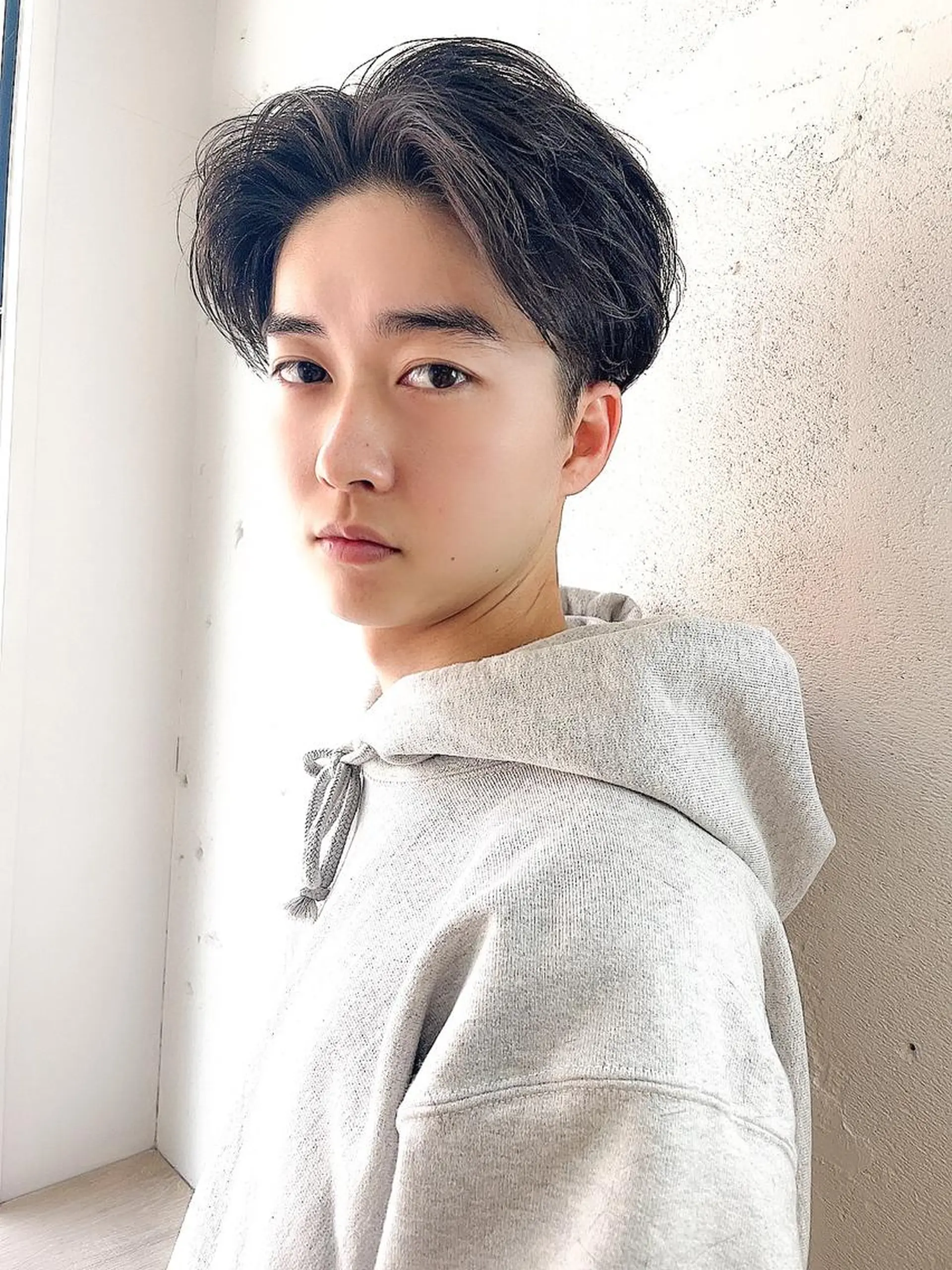 メンズ カット HAIR WORKS HELM所属・ショート✨ボブ✨代表 新田見美仁のヘアスタイル