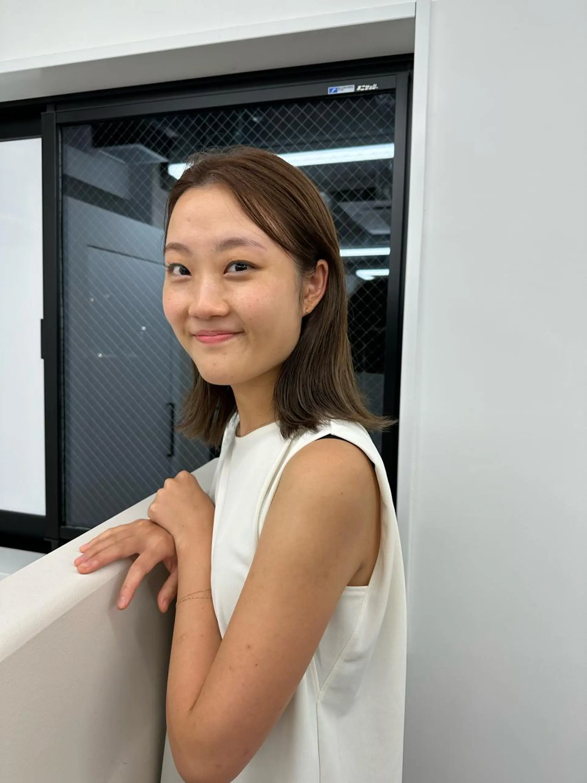 ミディアム カラー キッズ カット ヘアカラー トリートメント オトナヘア🌸 harukaのヘアスタイル