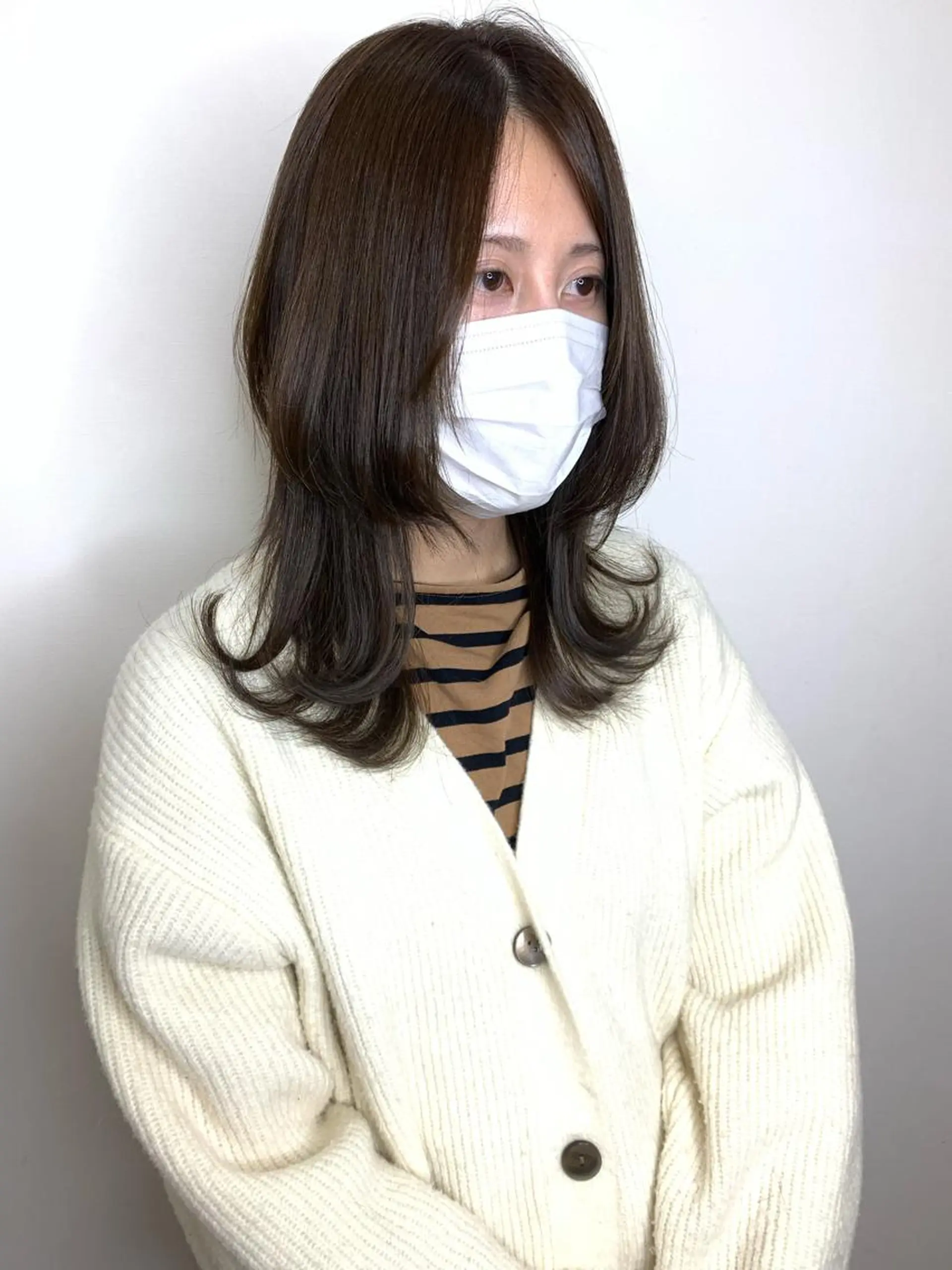 ロング 🫧ウルフカット/ 畑中結衣🫧のヘアスタイル