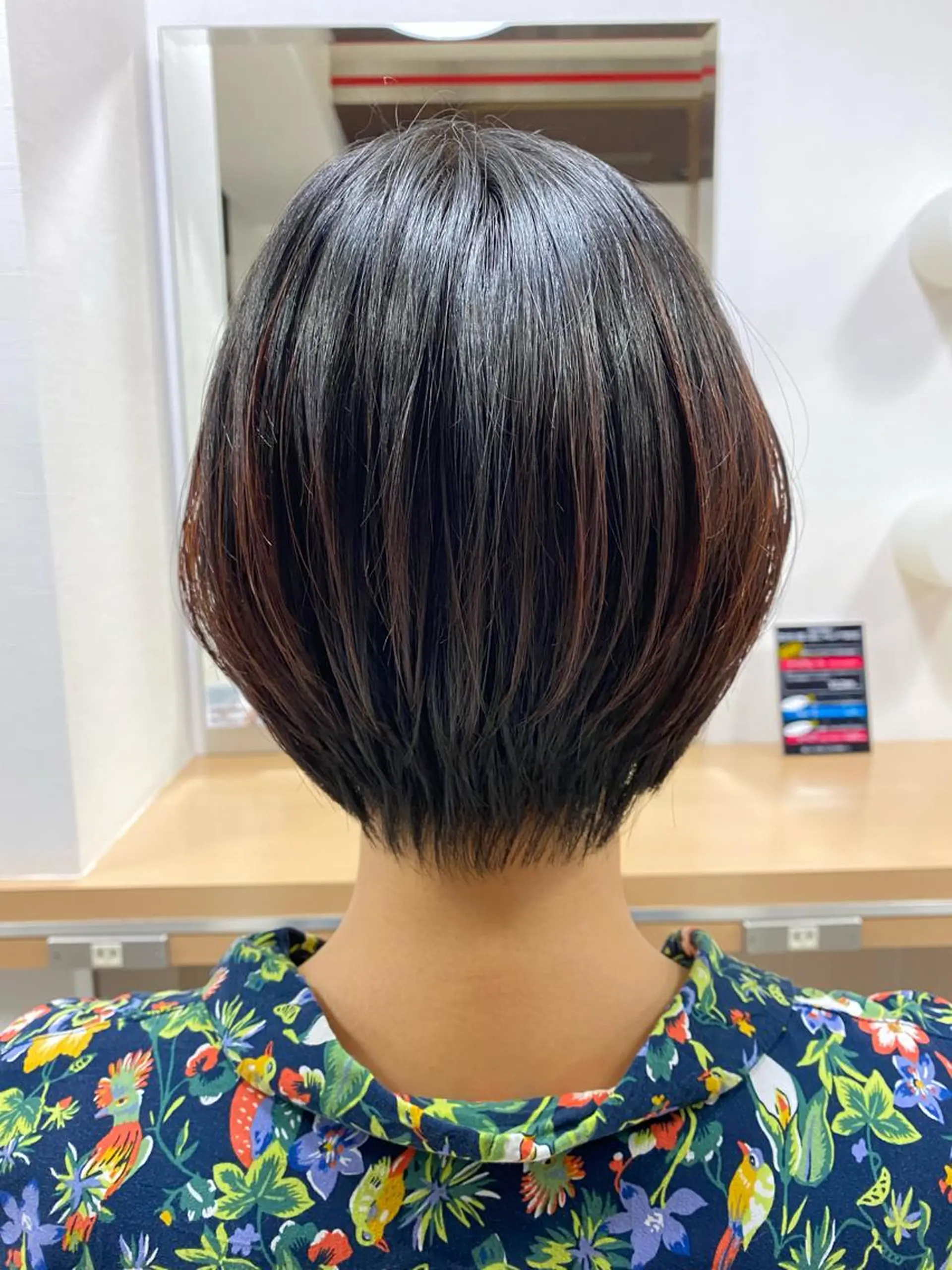 ショート 🌟ROUGE 🧸おびつななみのヘアスタイル