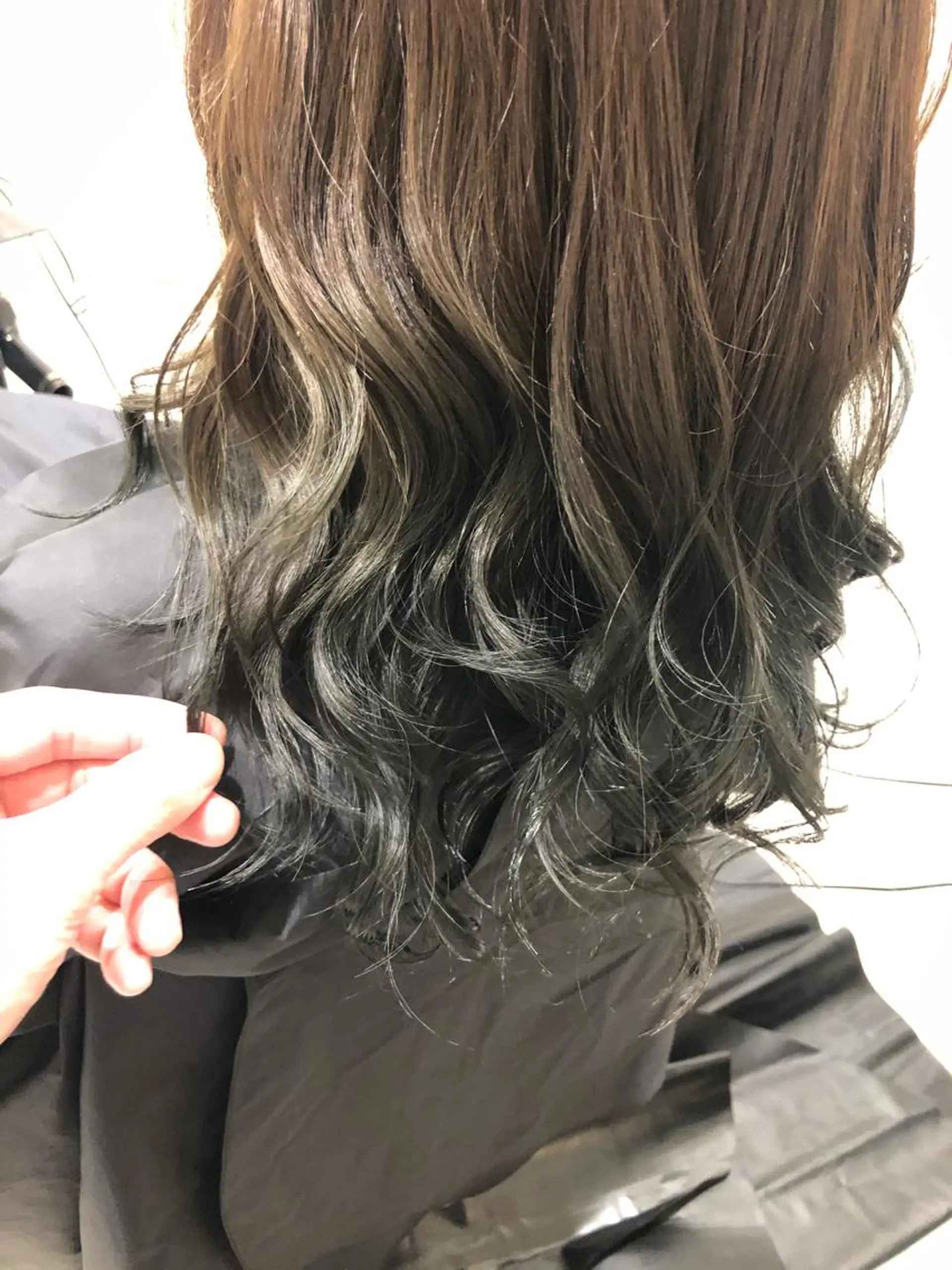 ロング GO TODAY SHAiRE SALON原宿Stella店所属・GO TODAY シェアサロンのヘアスタイル