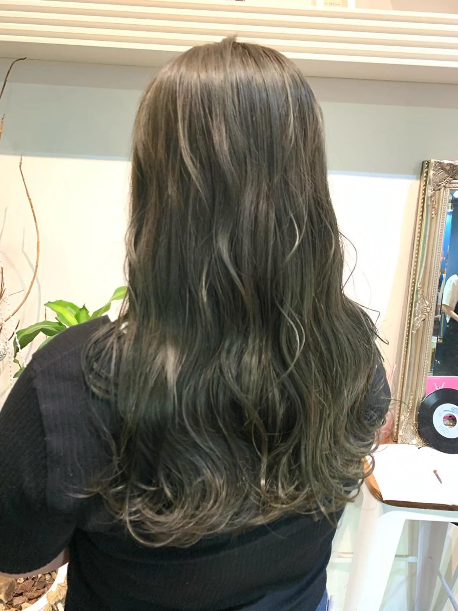 セミロング 大宮/山口 竣也のヘアスタイル