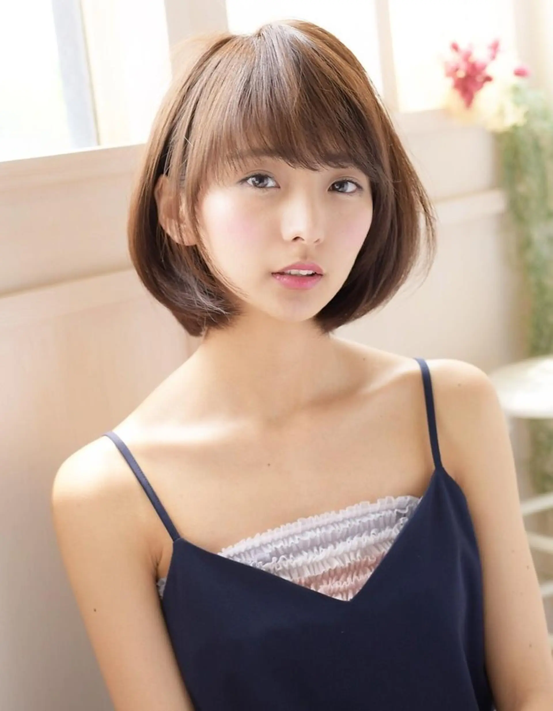 ミディアム マーブル東京 三軒茶屋 美容室のヘアスタイル