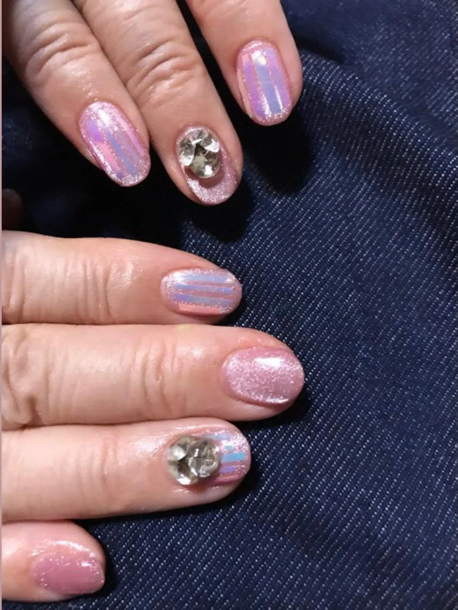 ネイル アートネイル オーロラネイル フレンチネイル マグネットネイル ミラーネイル Kimura Yukoのネイルデザイン