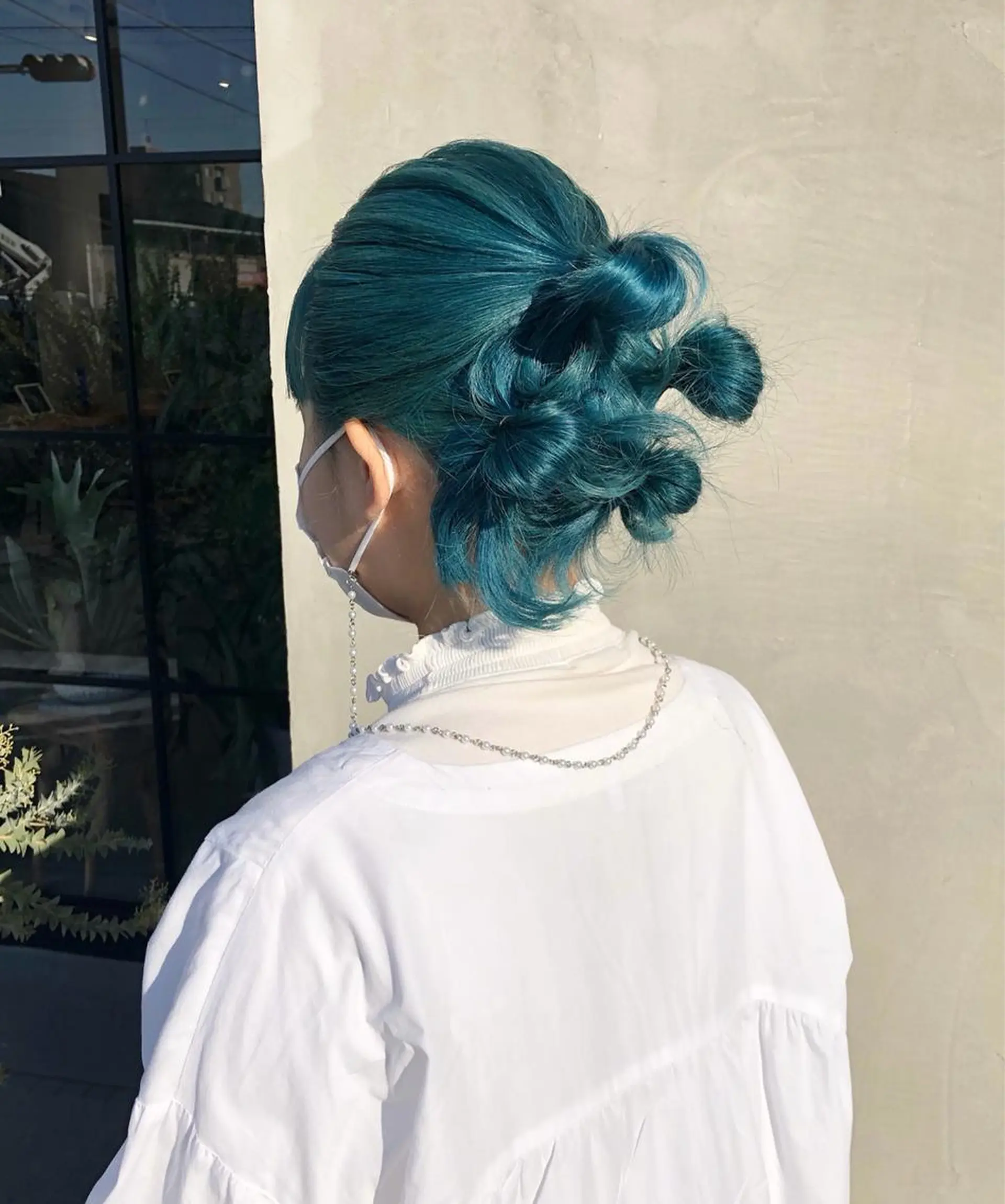 ミディアム mizuki /ケアブリーチのヘアスタイル