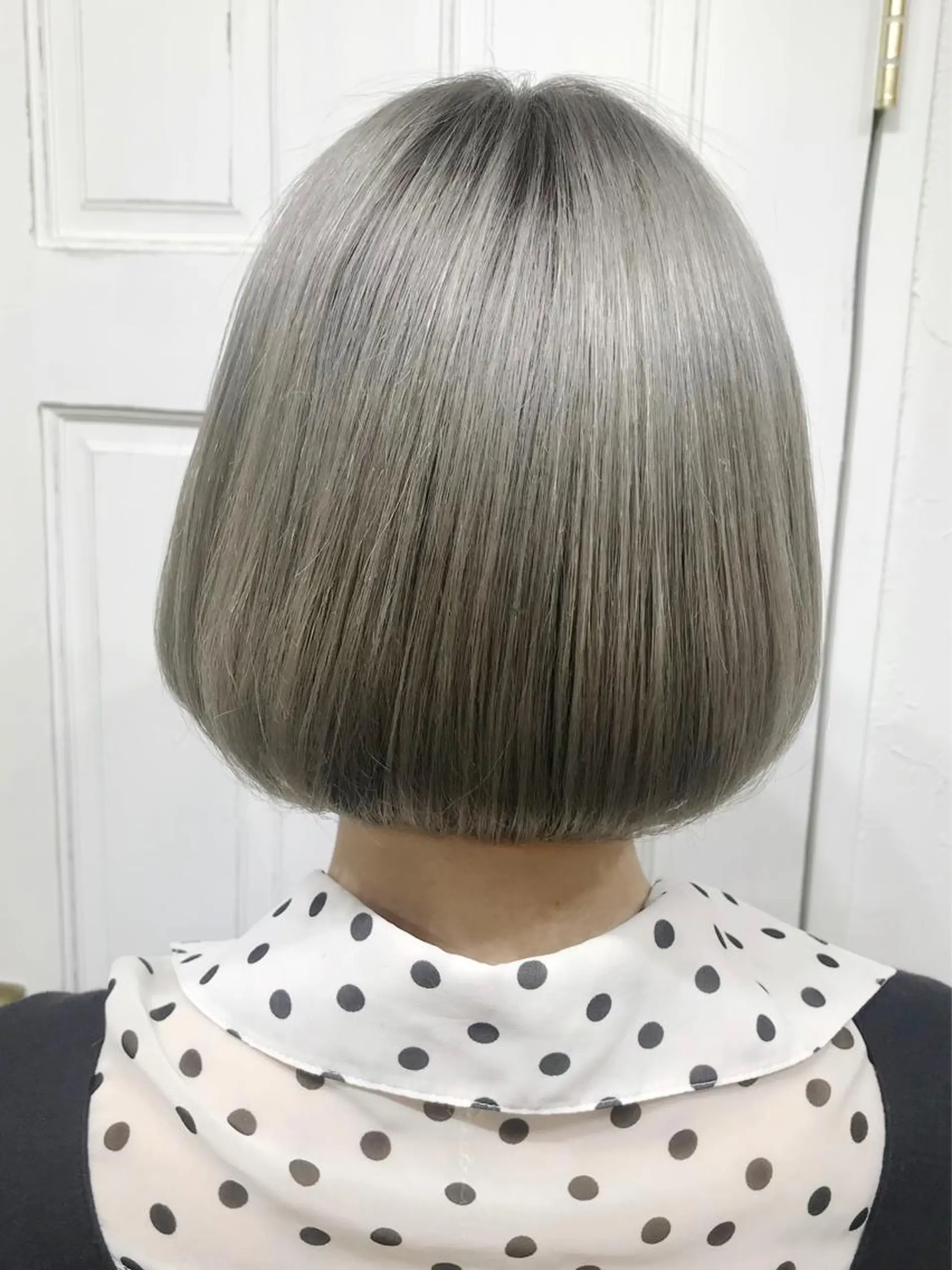 ショート ボブ ヘアリゾート粋　新宿三丁目本店所属・前地 麻衣のヘアスタイル