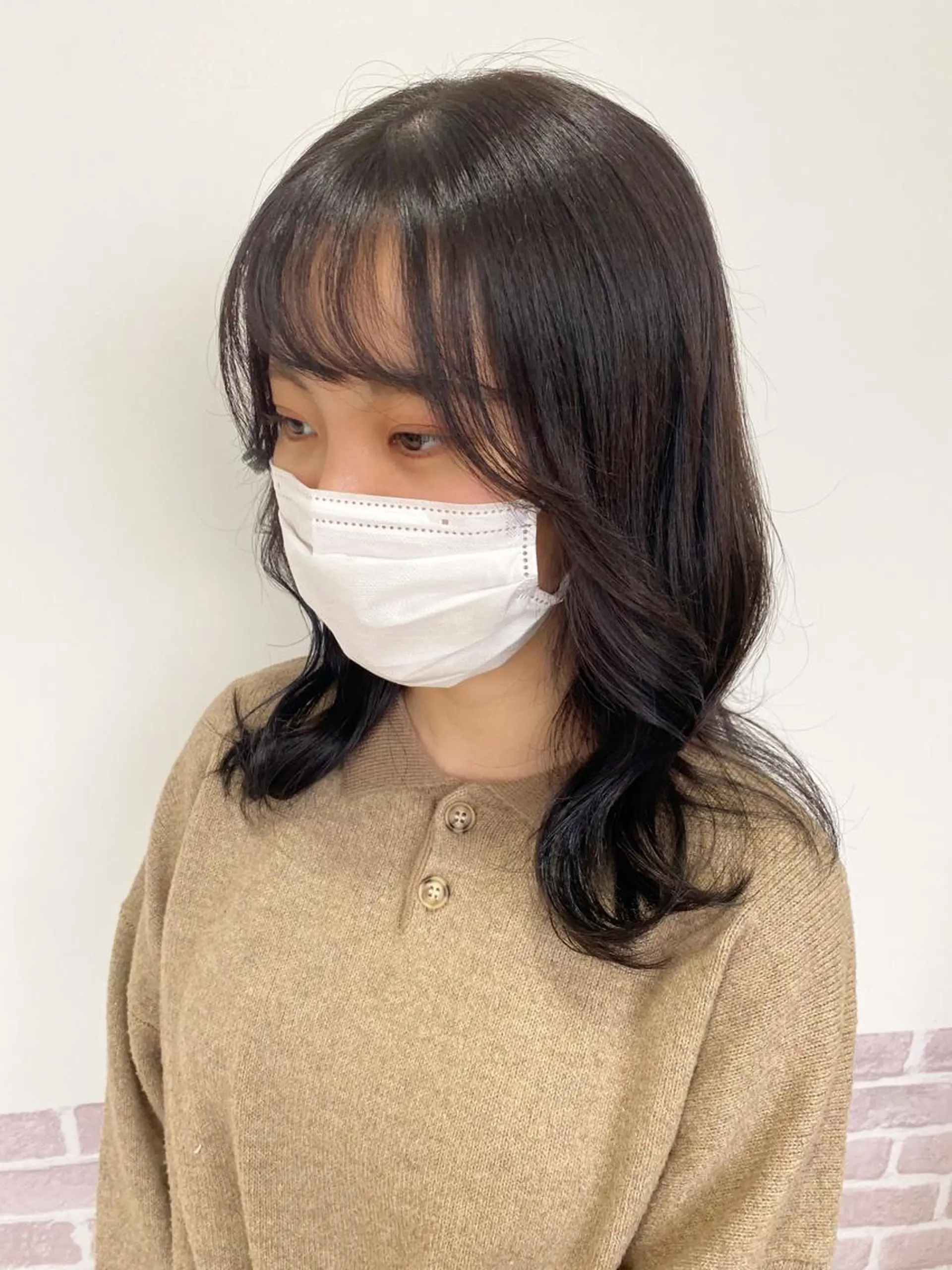 セミロング カラー Rol By apollo所属・🦋ハイトーン🦋 MAYURI🌺のヘアスタイル