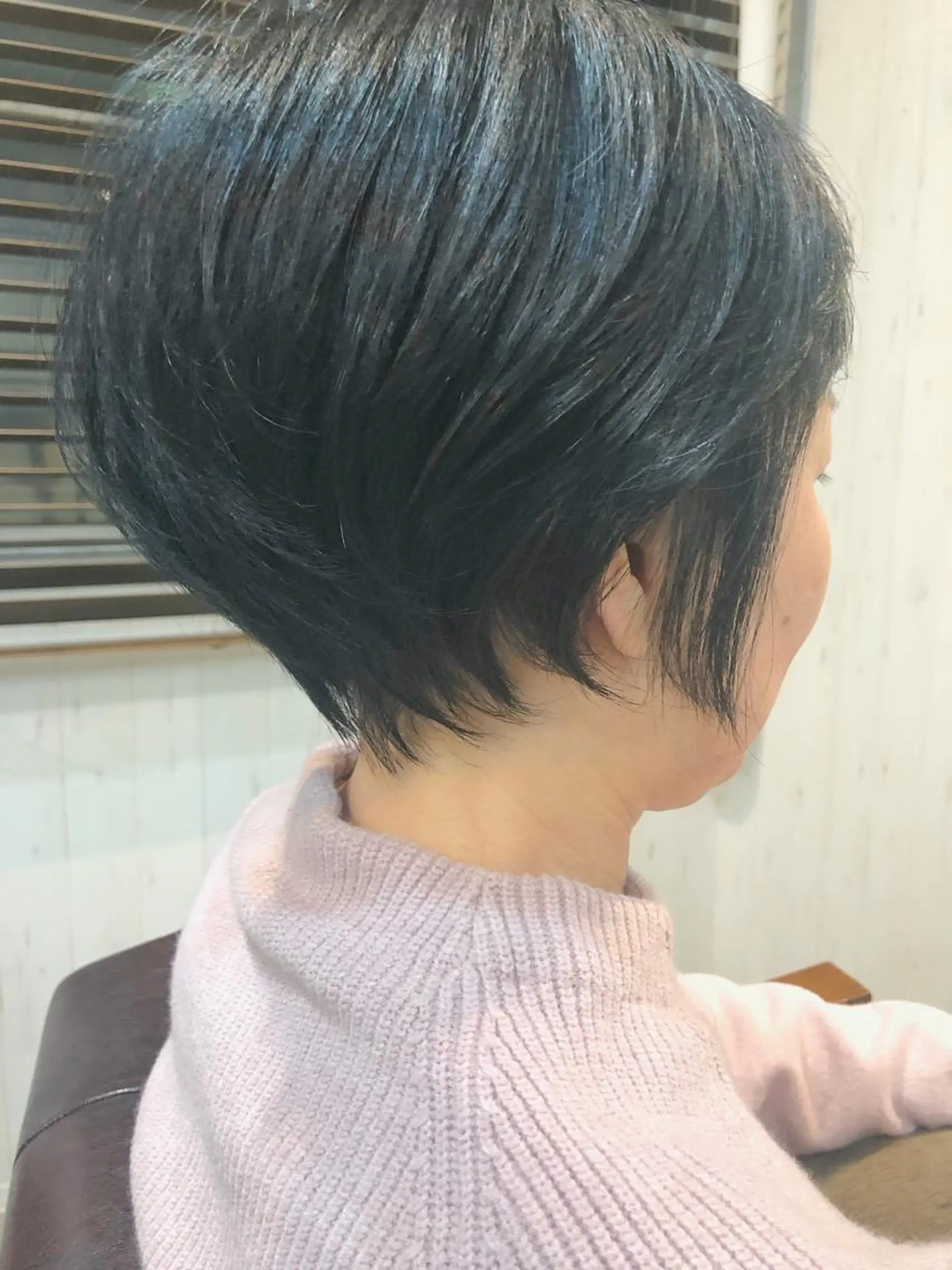 ショート [店長]加地 峻のヘアスタイル