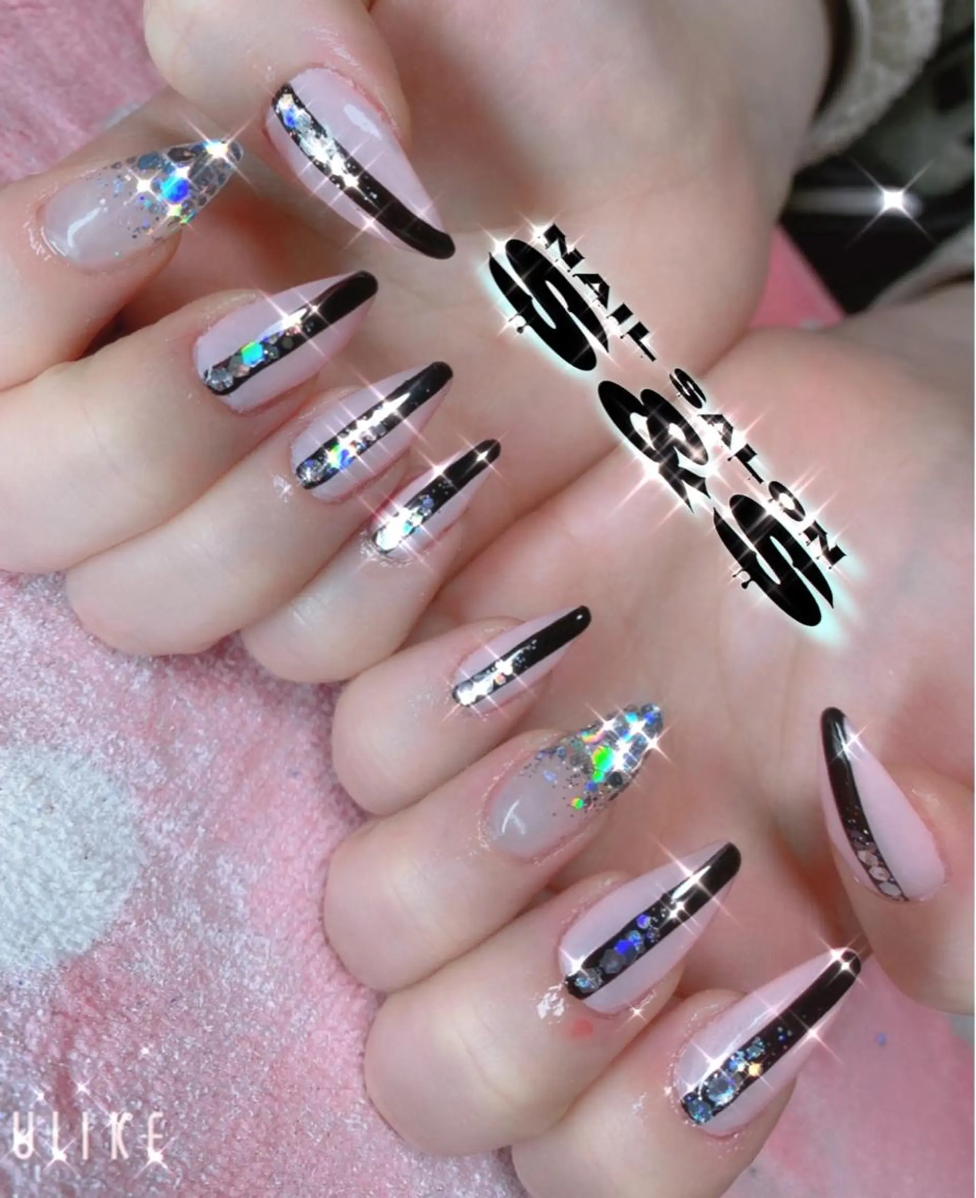 ネイル 長さ出し メンズネイル 持ち込み スカルプネイル S&S 村田小百合のネイルデザイン