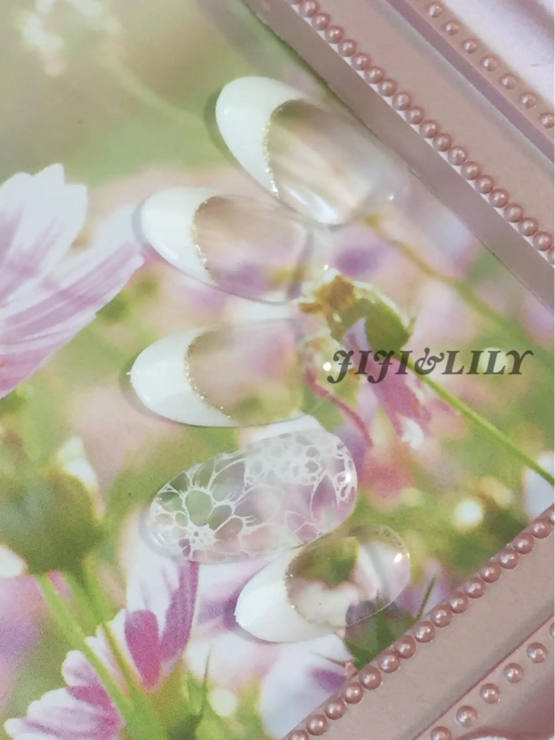 ネイル フレンチネイル 豊田 圭子のネイルデザイン