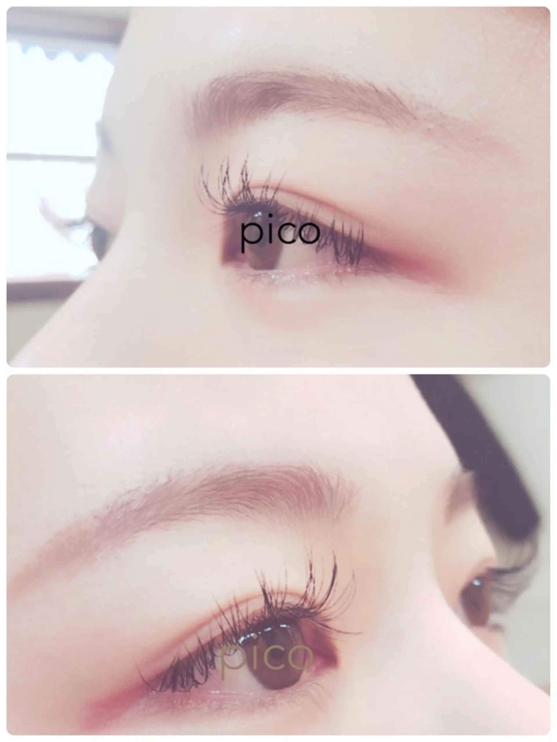 マツエク・マツパ pico所属・pico 守口 大日 門真 寝屋 摂津のマツエク・マツパデザイン