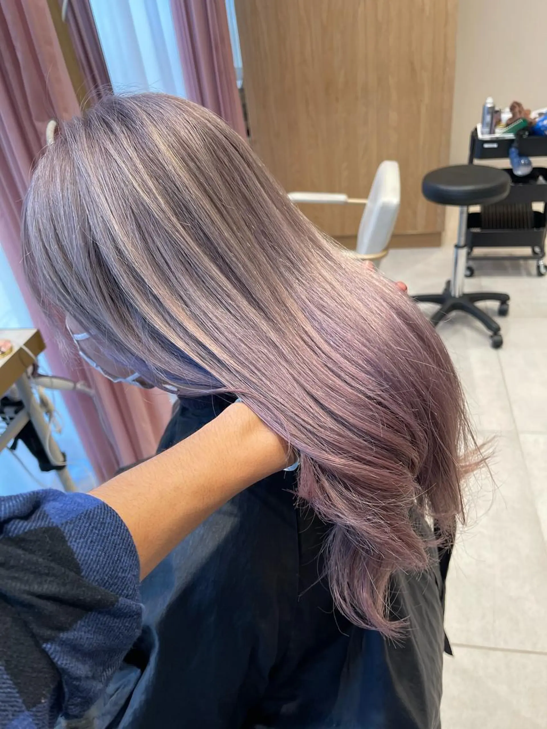 ロング カラー レイヤーカット/ボブ /縮毛矯正✨大輝のヘアスタイル