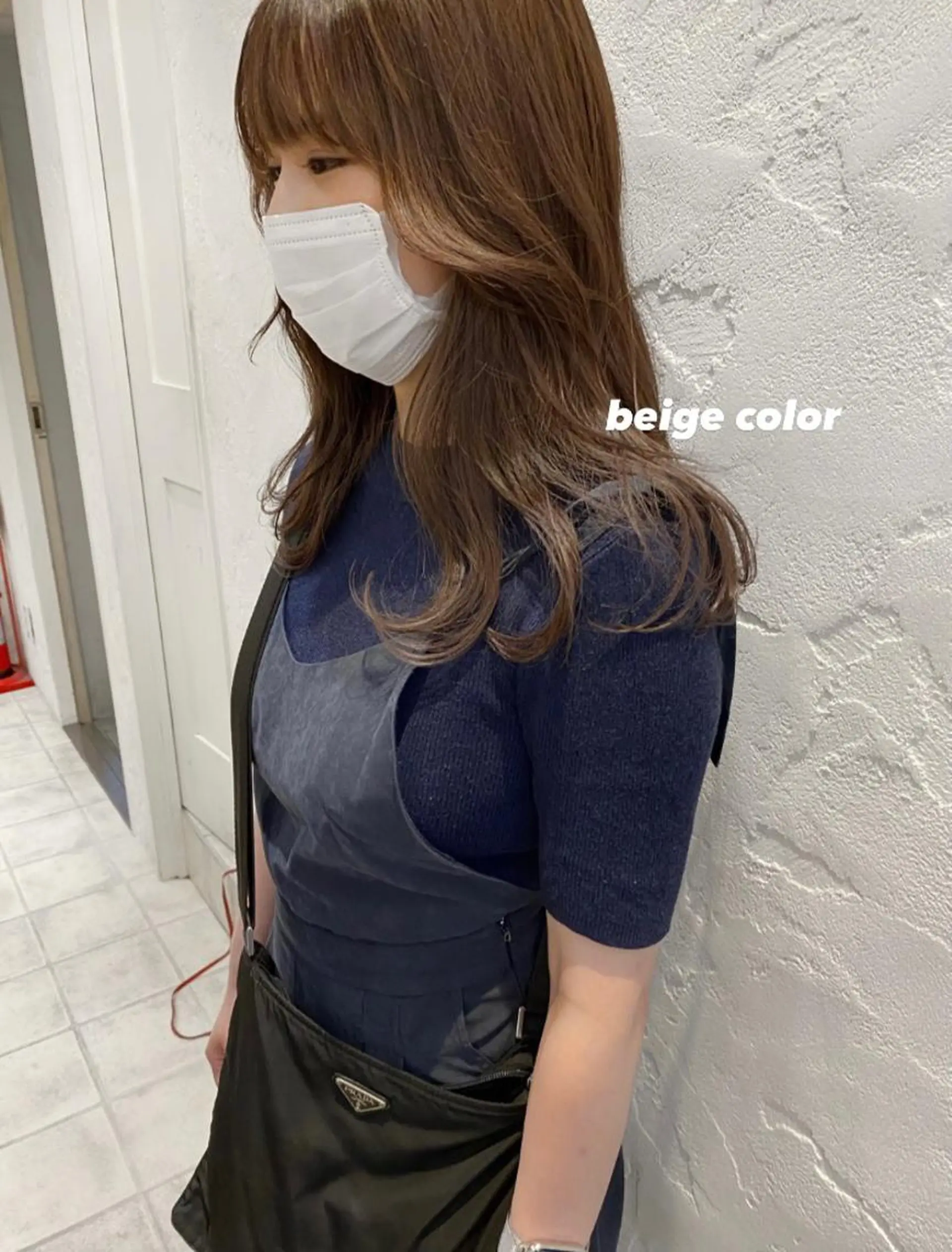 ロング カラー ベージュカラー 🌟アレンジが似合う カラー🌟Rumiのヘアスタイル