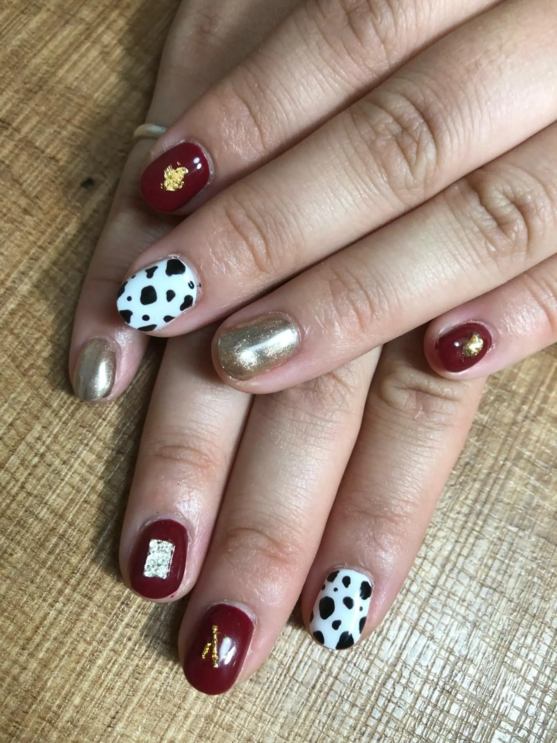 ネイル 安藤 Charlotteのネイルデザイン